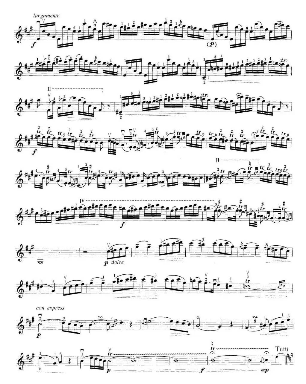 小提琴考级第八级：外国乐曲（7首）