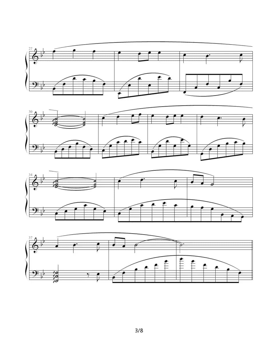 变奏曲（冯明东作曲版）