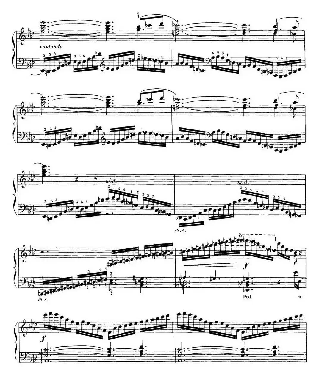 15 Etudes de Virtuosité Op.72 No.11(十五首钢琴练习曲之十一)
