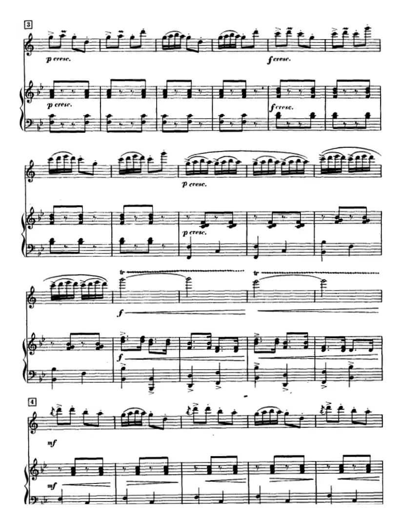 喜送丰收粮 （单簧管+钢琴伴奏）