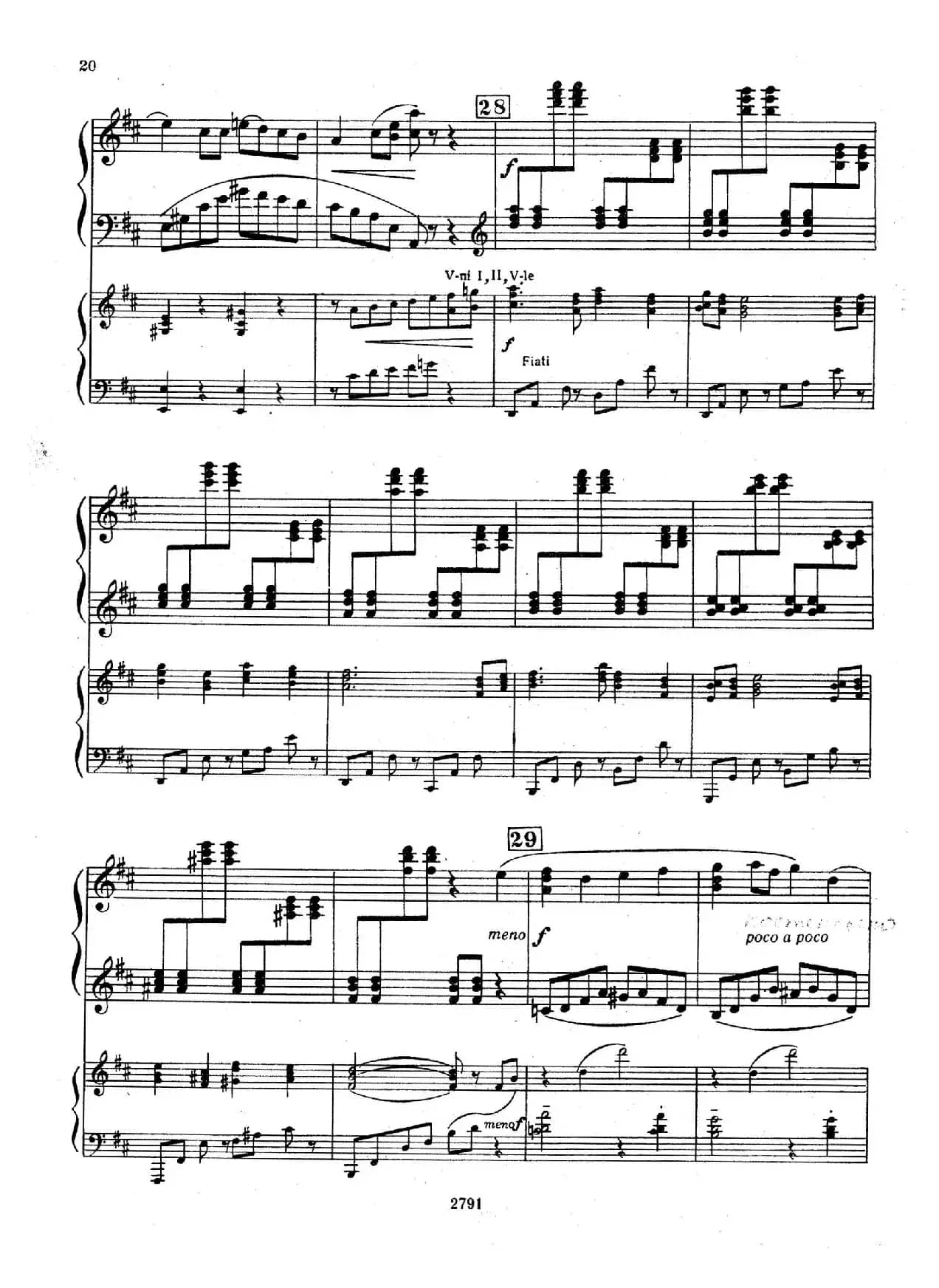 Piano Concerto No.3 in D major, Youth Op.50 - 2 pianos（D大调第三钢琴协奏曲“为青少年而作”Op.50·双钢琴）