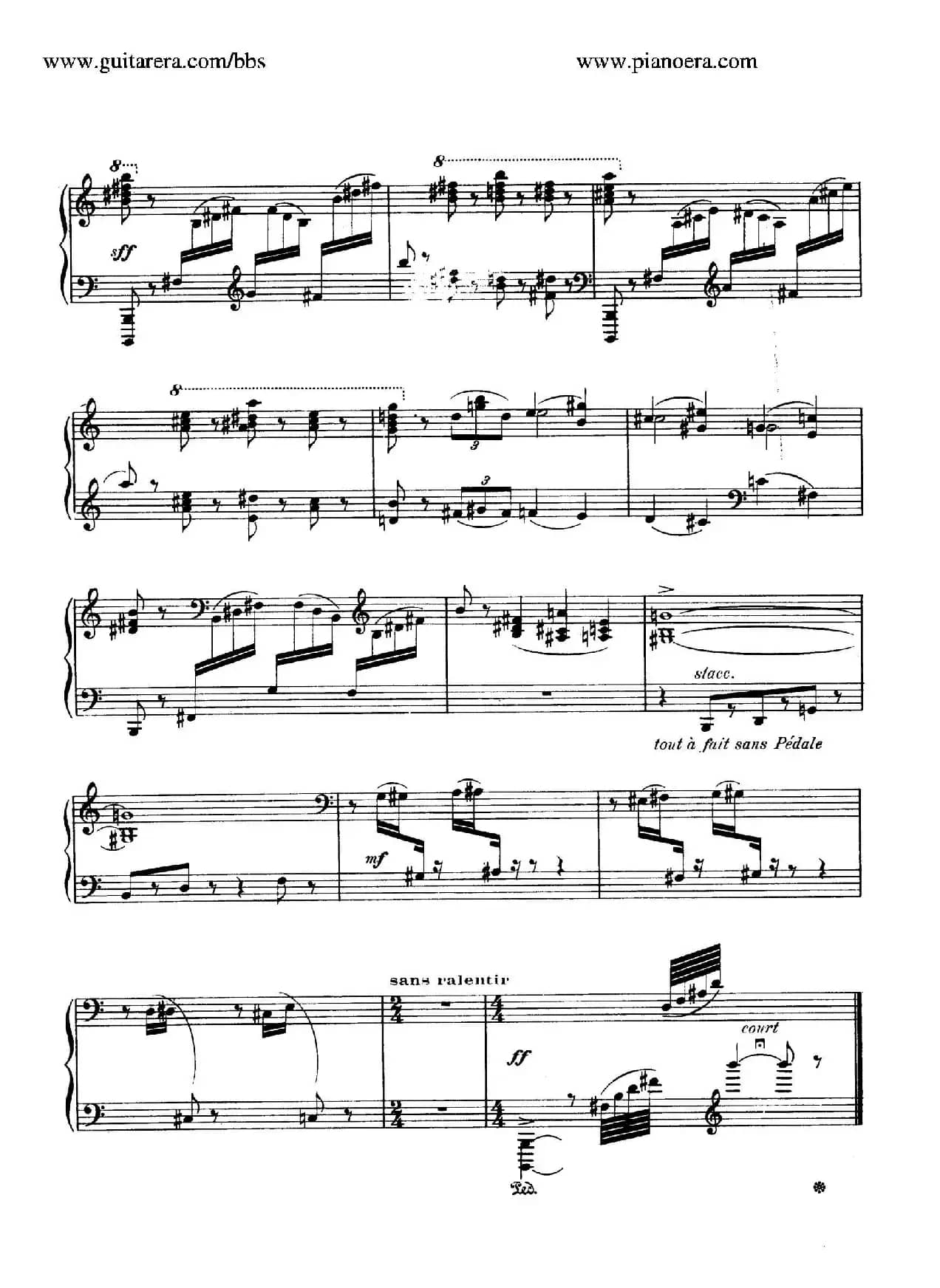 15 Improvisations（15首即兴曲·Ⅰ）