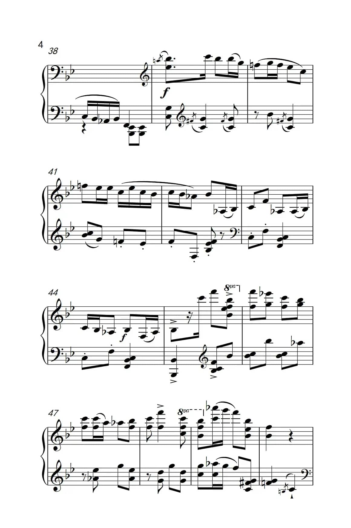 第八级1.夫妻识字（中央音乐学院 钢琴（业余）考级教程 7-9级）