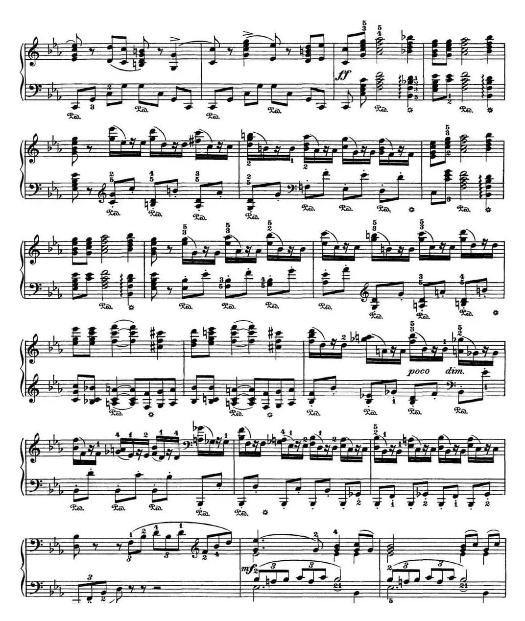 柴可夫斯基 四季 7月 割草人之歌 降E大调 Reapers Song E flat major