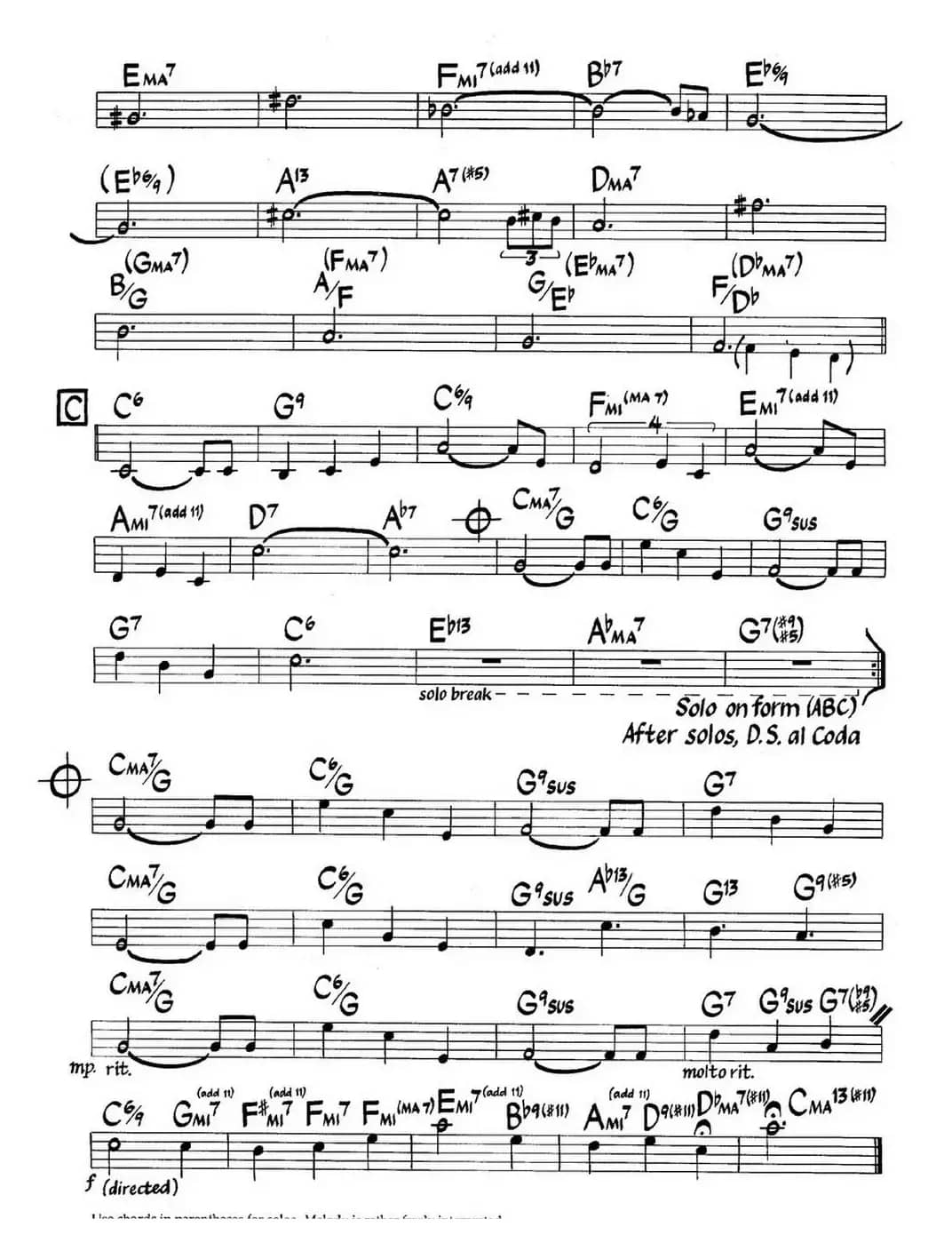 Up With The Lark（爵士钢琴曲）