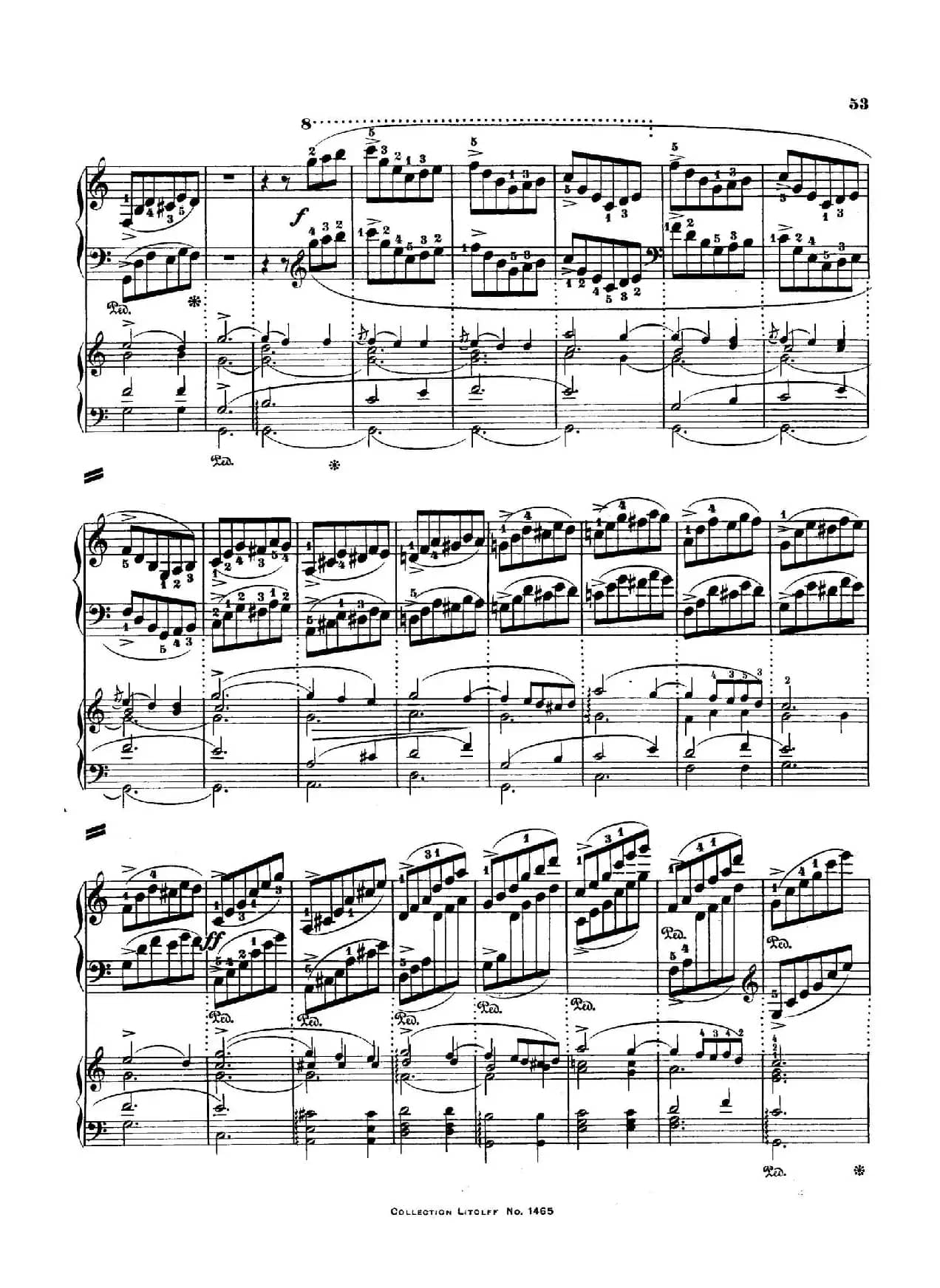 Piano Concerto No.1 in C Major Op.11,（C大调第一钢琴协奏曲·双钢琴）