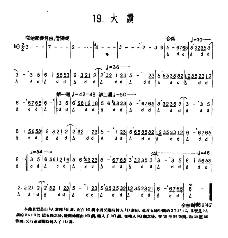 大赞（河北定州民间吹奏乐）
