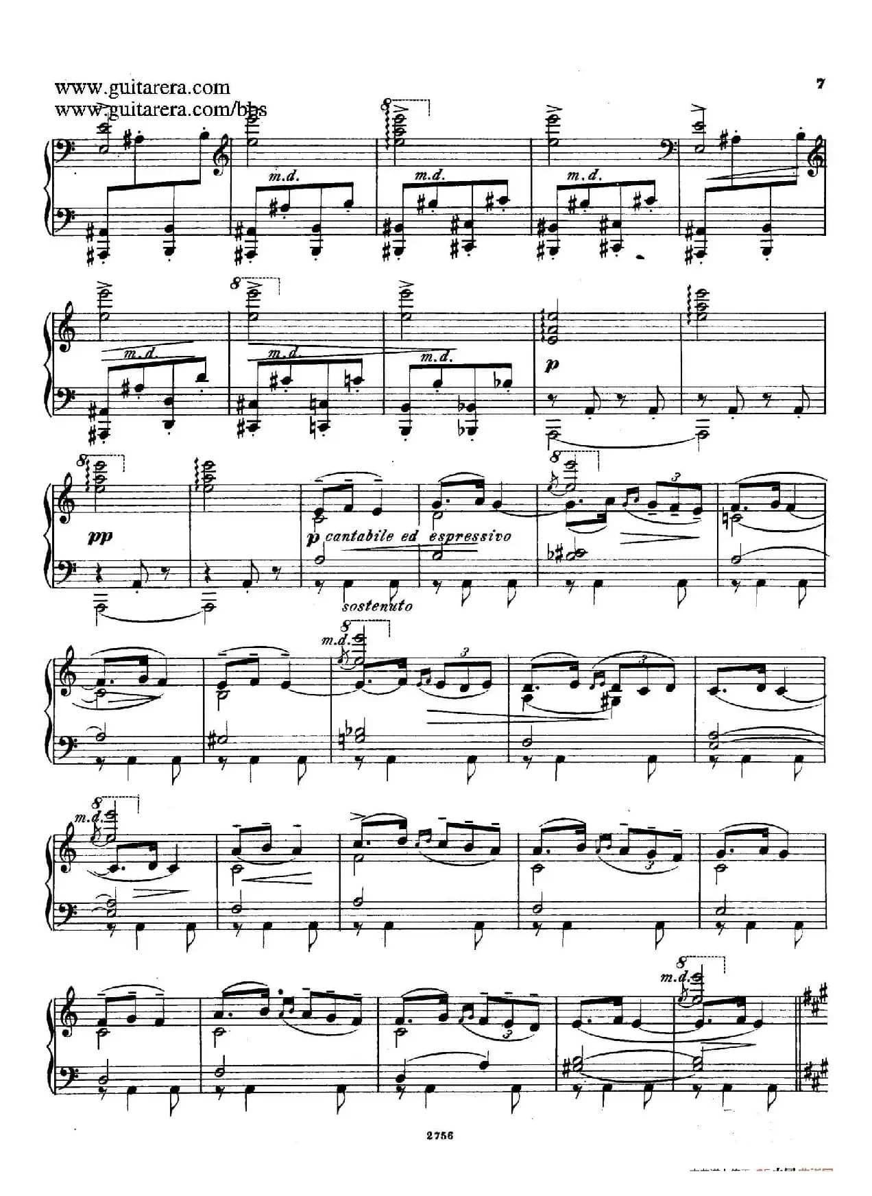 In the Steppes of Central Asia(在中亚细亚草原上·钢琴独奏版)