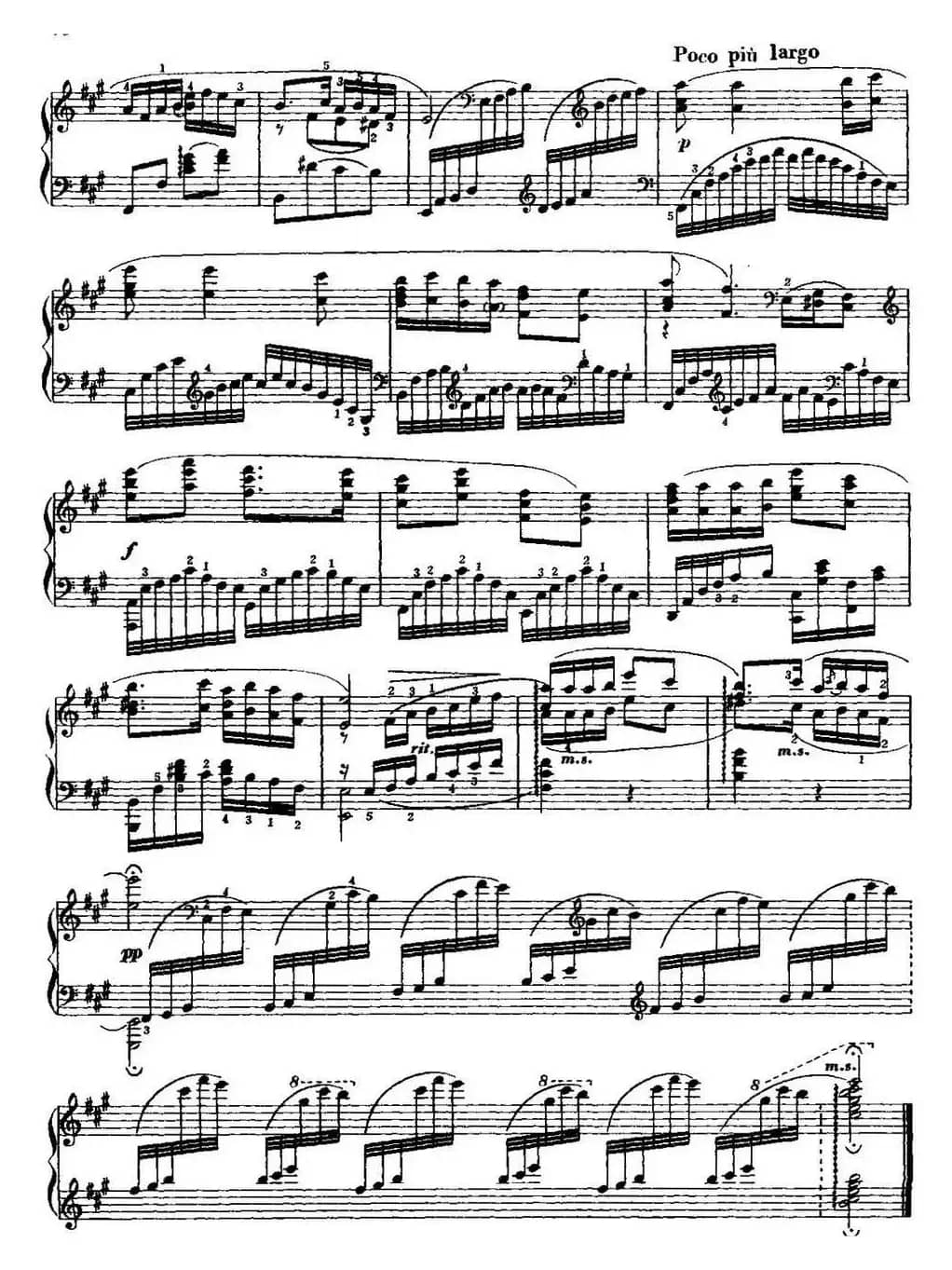 中国钢琴名曲30首：浏阳河