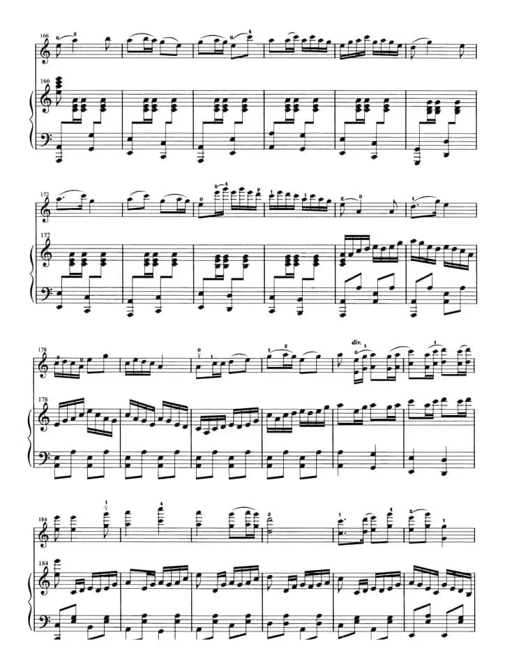 草原上的红卫兵见到了毛主席（小提琴+钢琴伴奏）