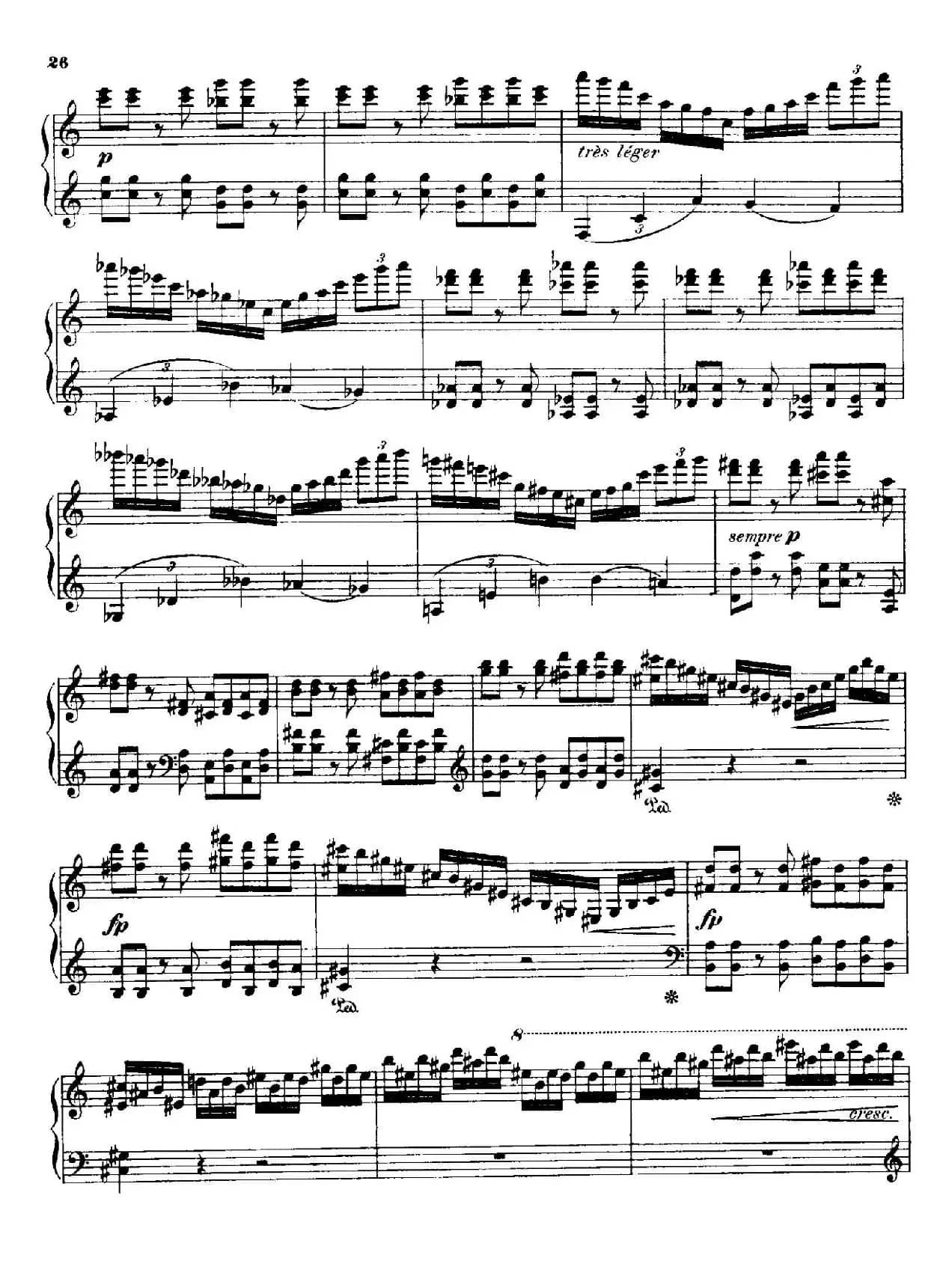 Petite Sonate Dans La Forme Classique Op.9（古典小奏鸣曲）