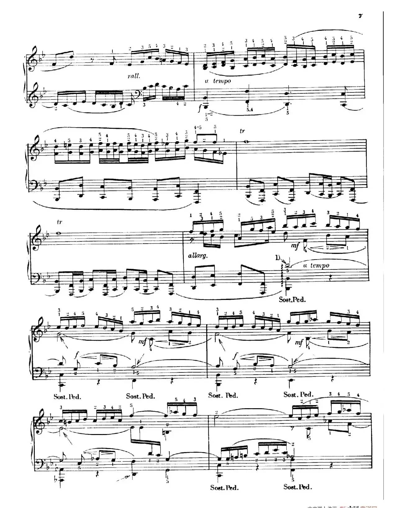 Fugue in g Minor BWV 578（g小调赋格·Briskier改编钢琴独奏版）