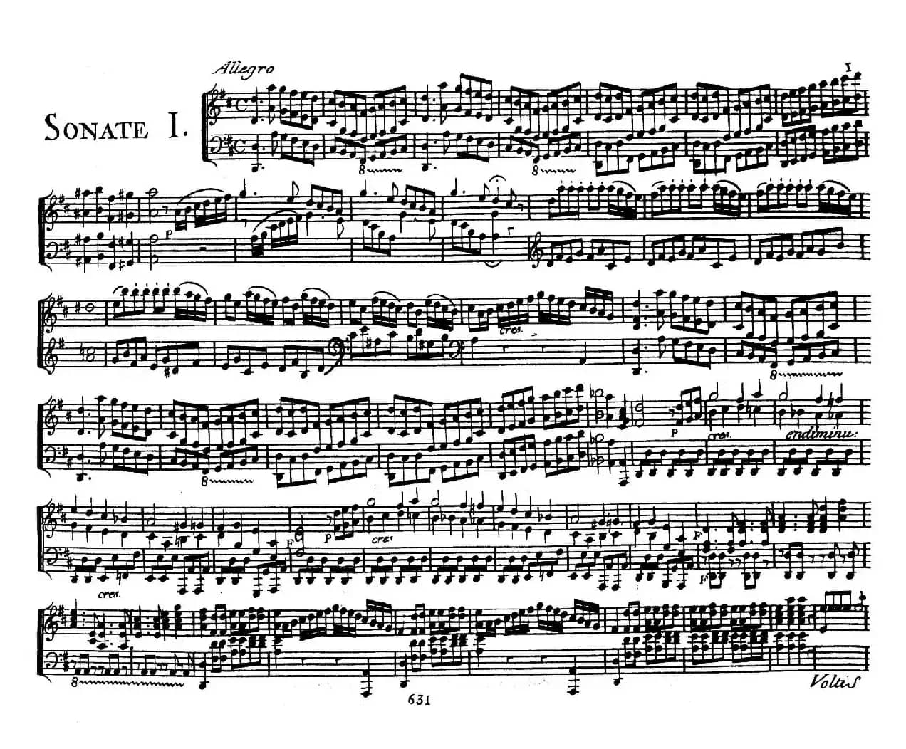 D大调小提琴协奏曲Op.61（钢琴版）