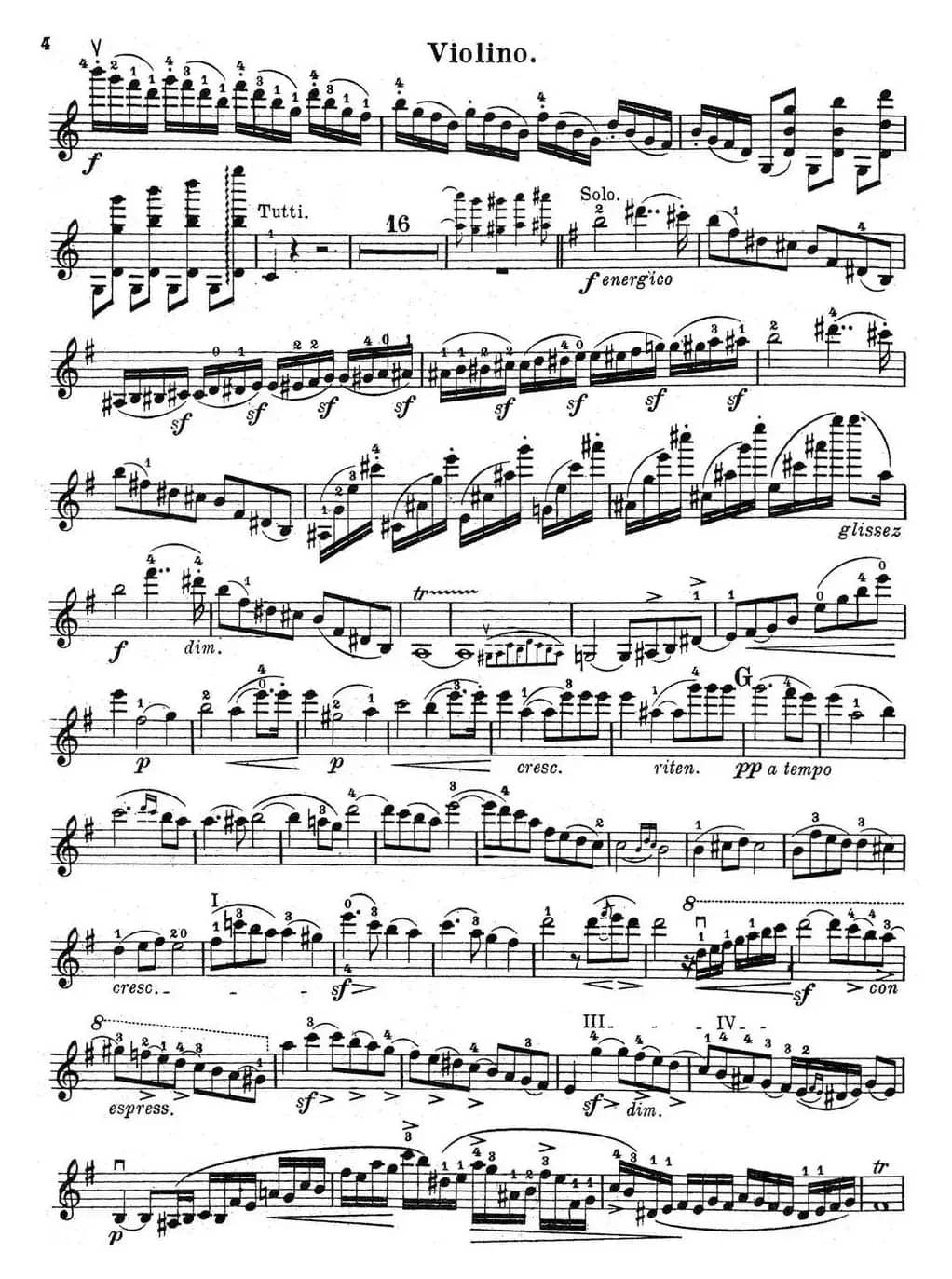 Violin Concerto in A minor No.5 Op.37