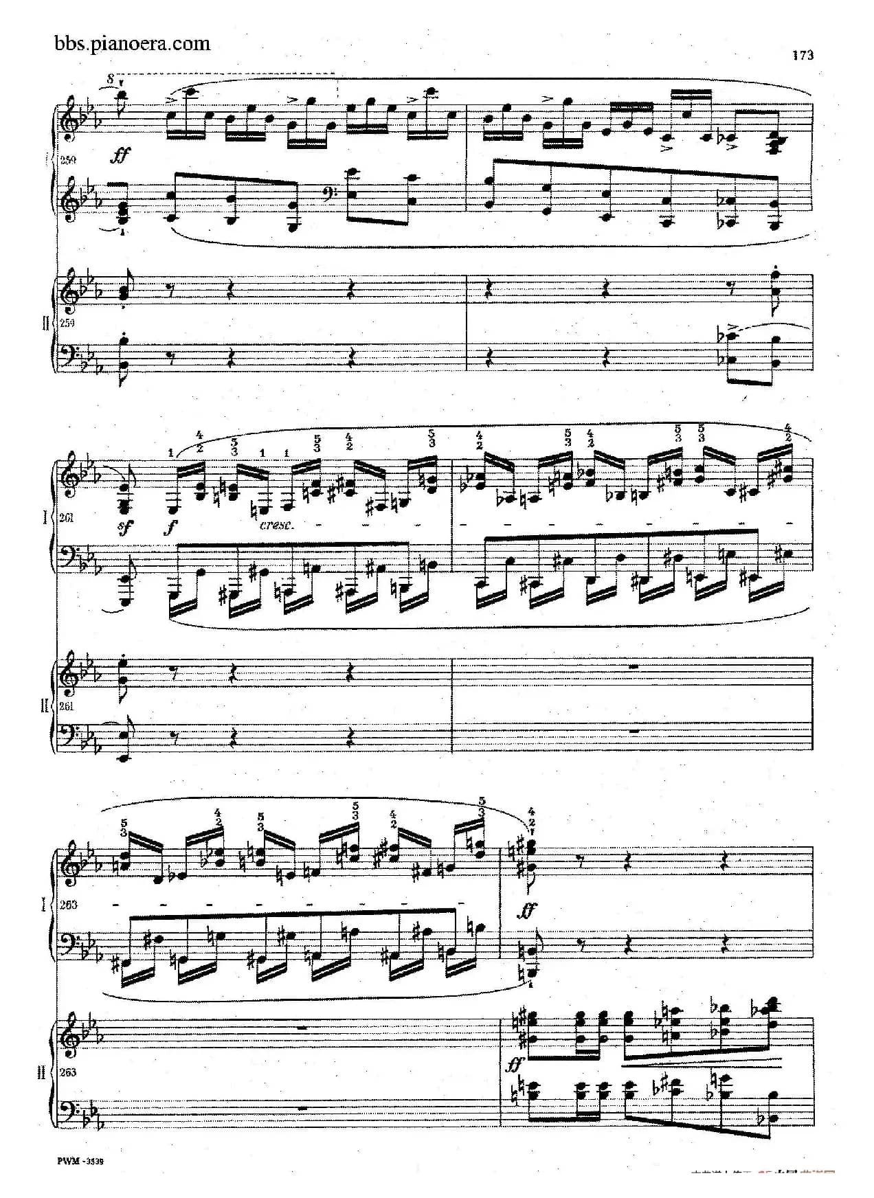 Grande Polonaise Brilliante Preceded by an Andante Spianato Op.22（平静的行板与华丽的波兰舞曲·双钢琴版）