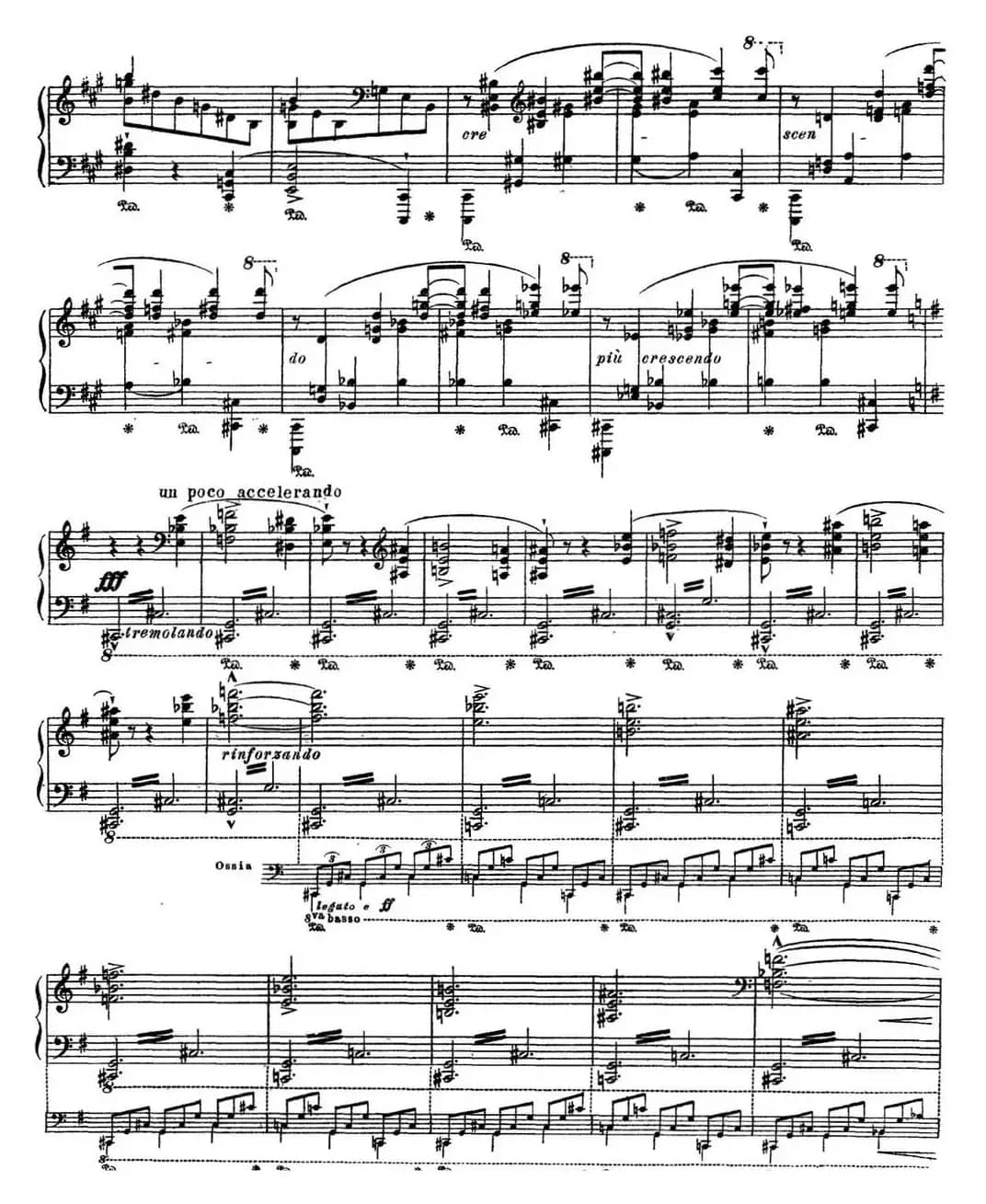 李斯特 旅游岁月 第三集 S.163 No.2 艾斯特庄园的绿柏1