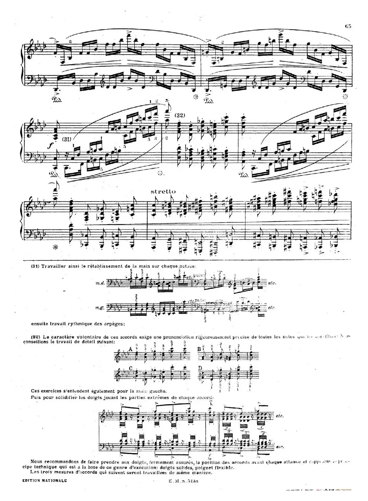 Ballade No.4 in f Minor Op.52（f小调第四叙事曲）