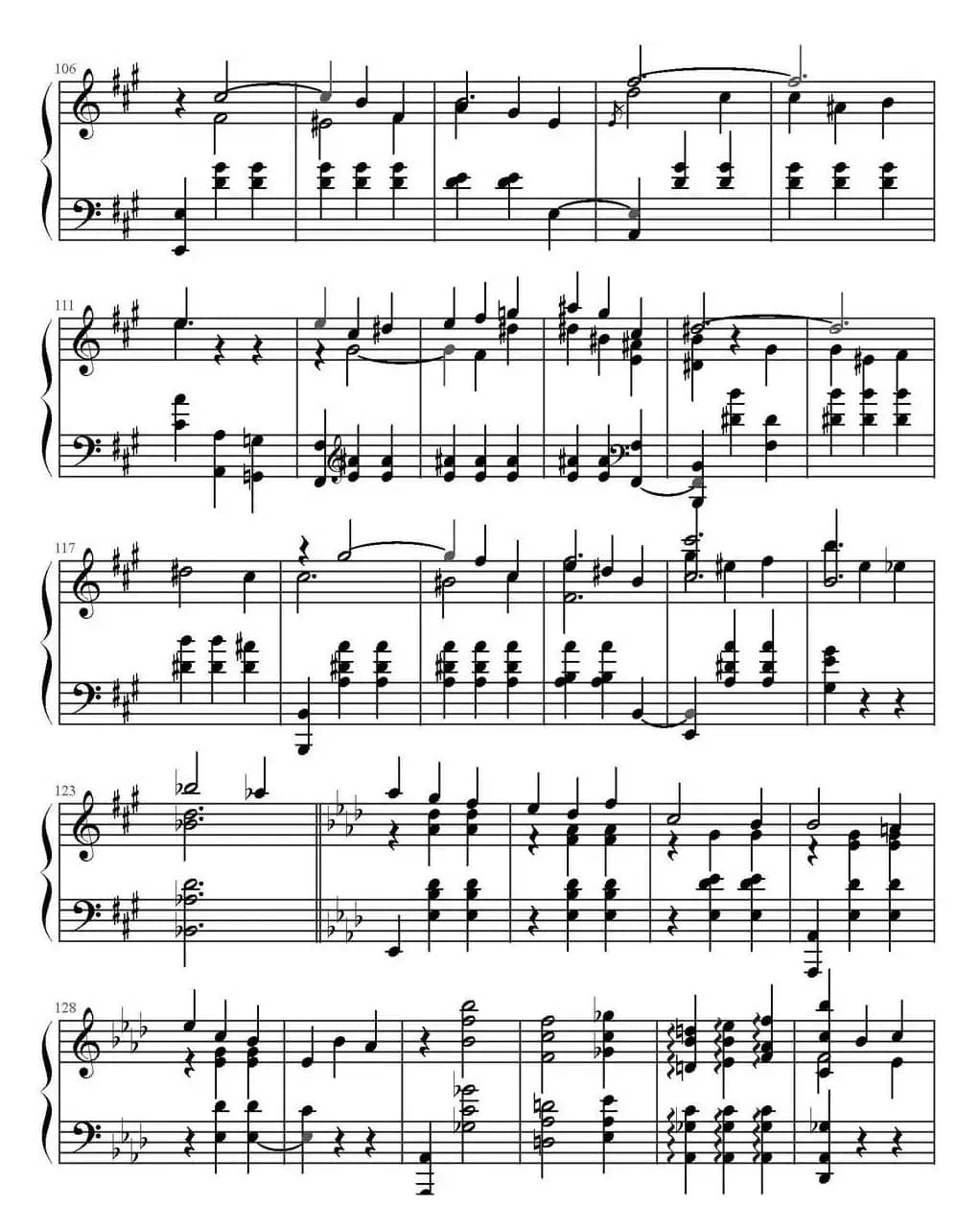 斯克里亚宾华尔兹Op.38（Scriabin Valse Op.38）