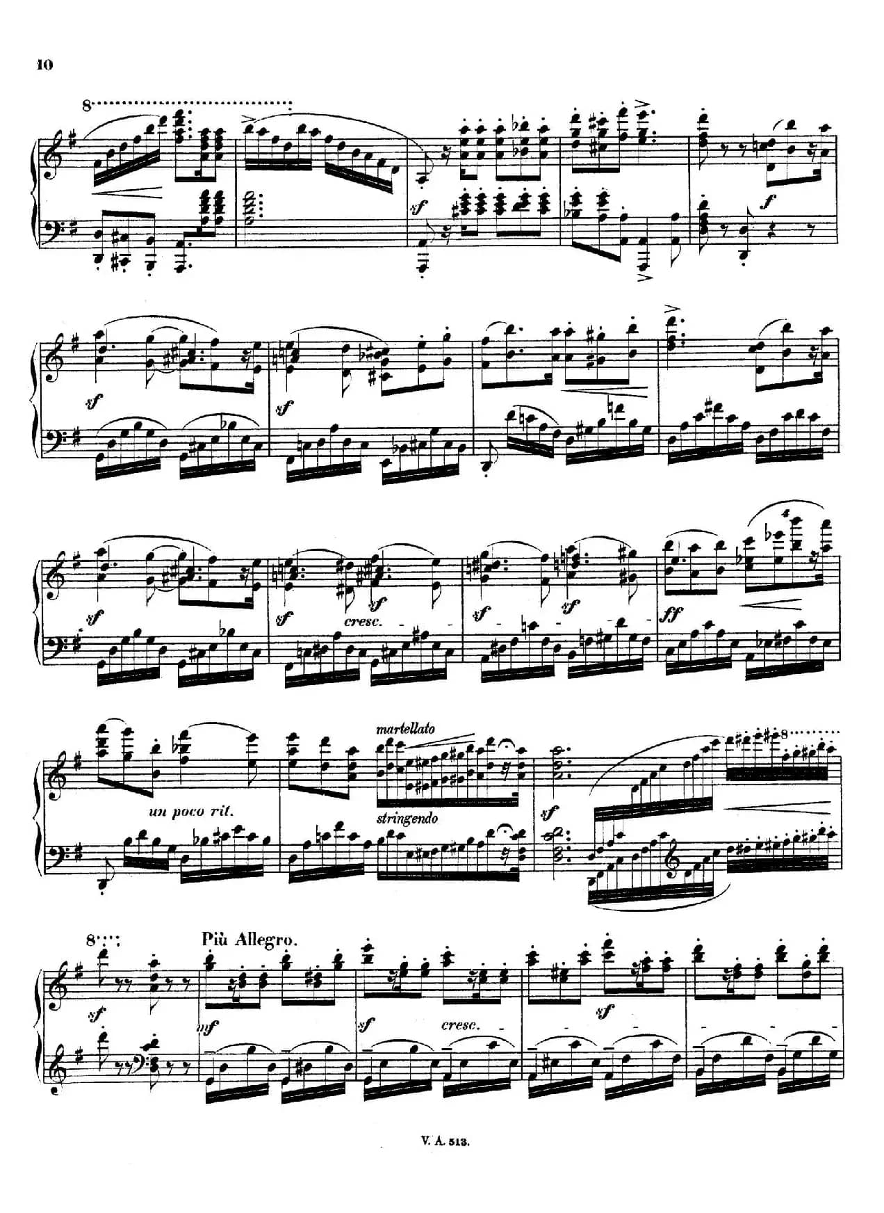 Scherzo in G Major Op.4（G大调谐谑曲）