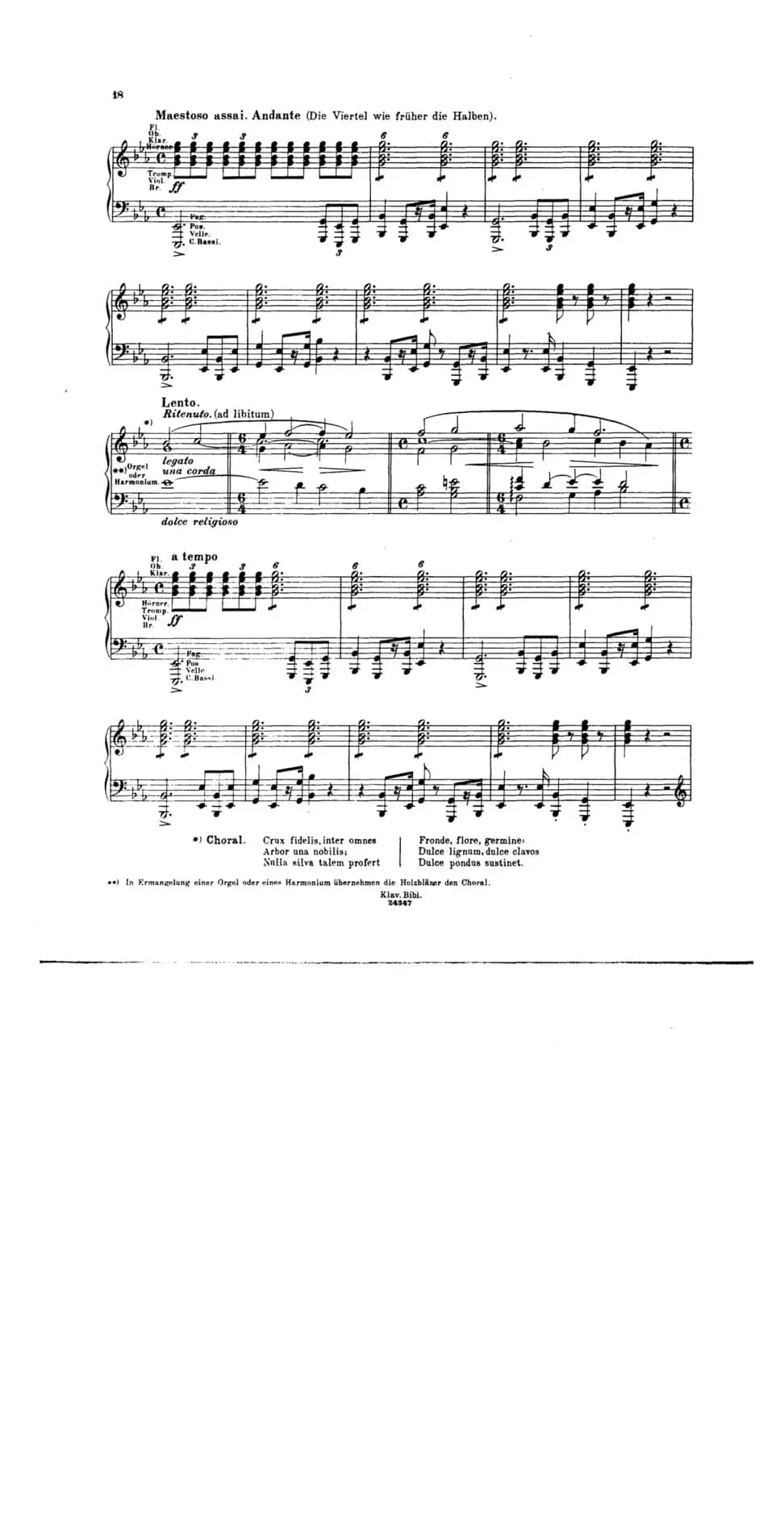 Die Hunnenschlacht S·105 - Solo Piano（匈奴之战·钢琴独奏版）