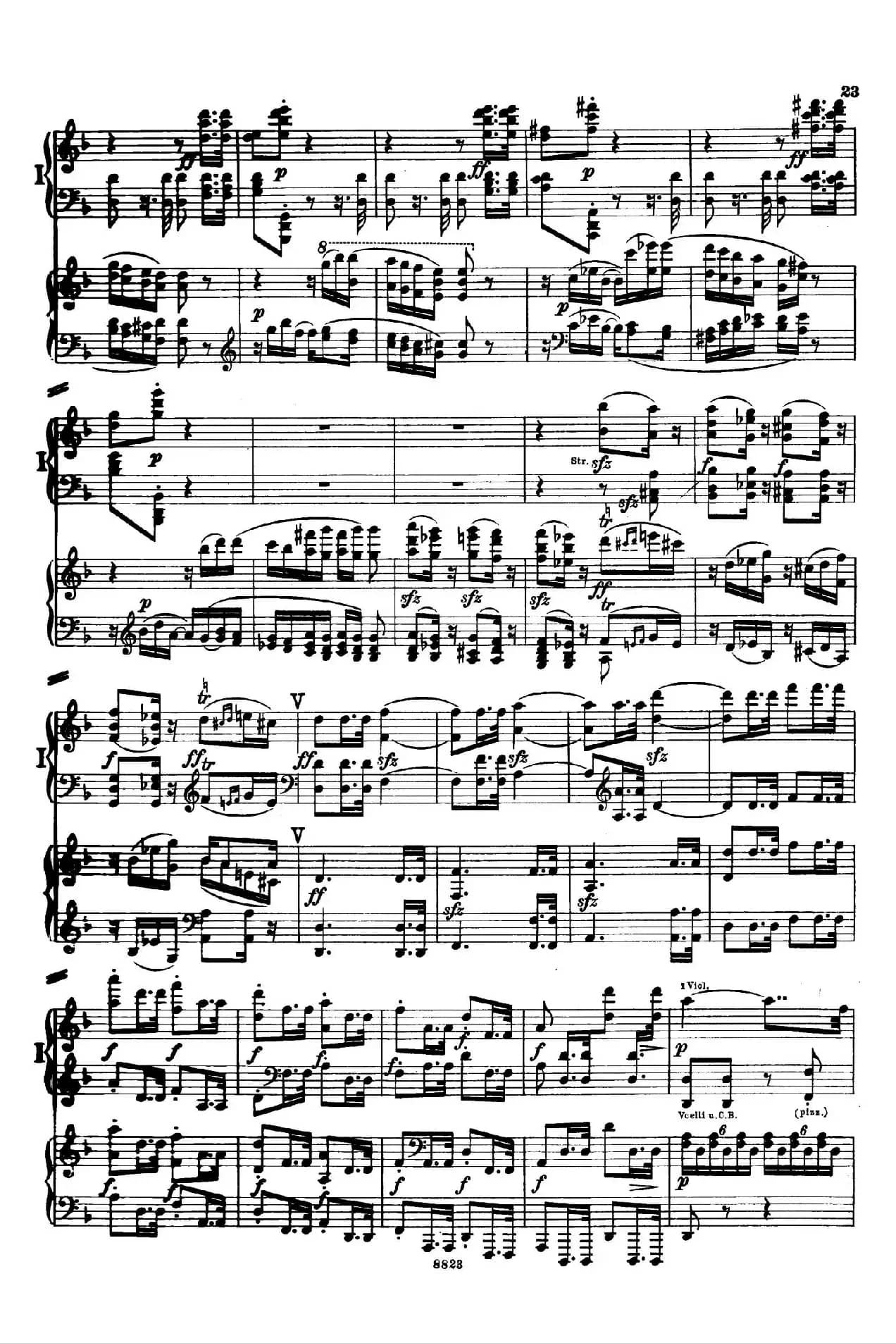 d小调第九交响曲 Op.125(双钢琴P23——32)