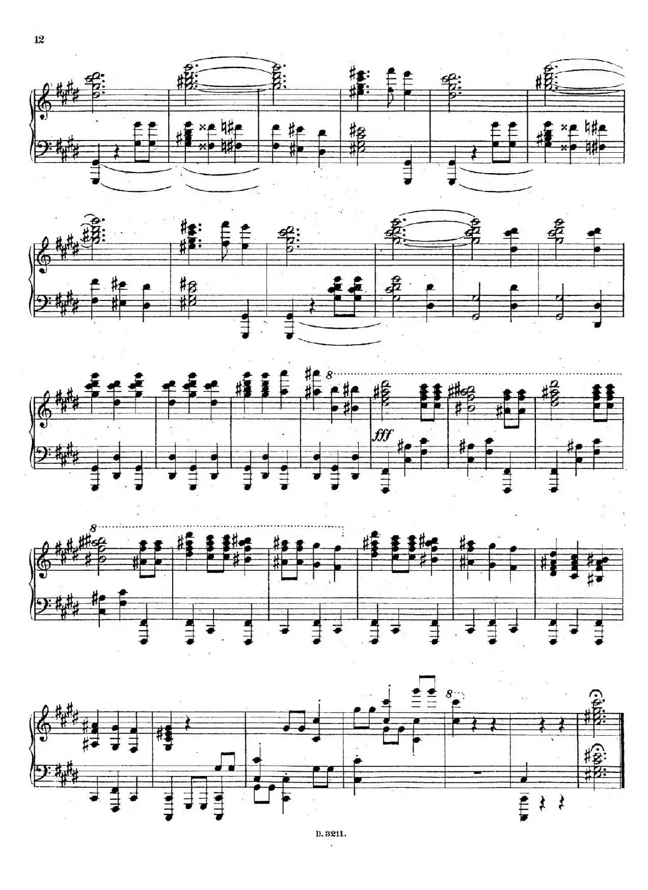 Four Pieces 4首小品 Op.2（Ⅰ）