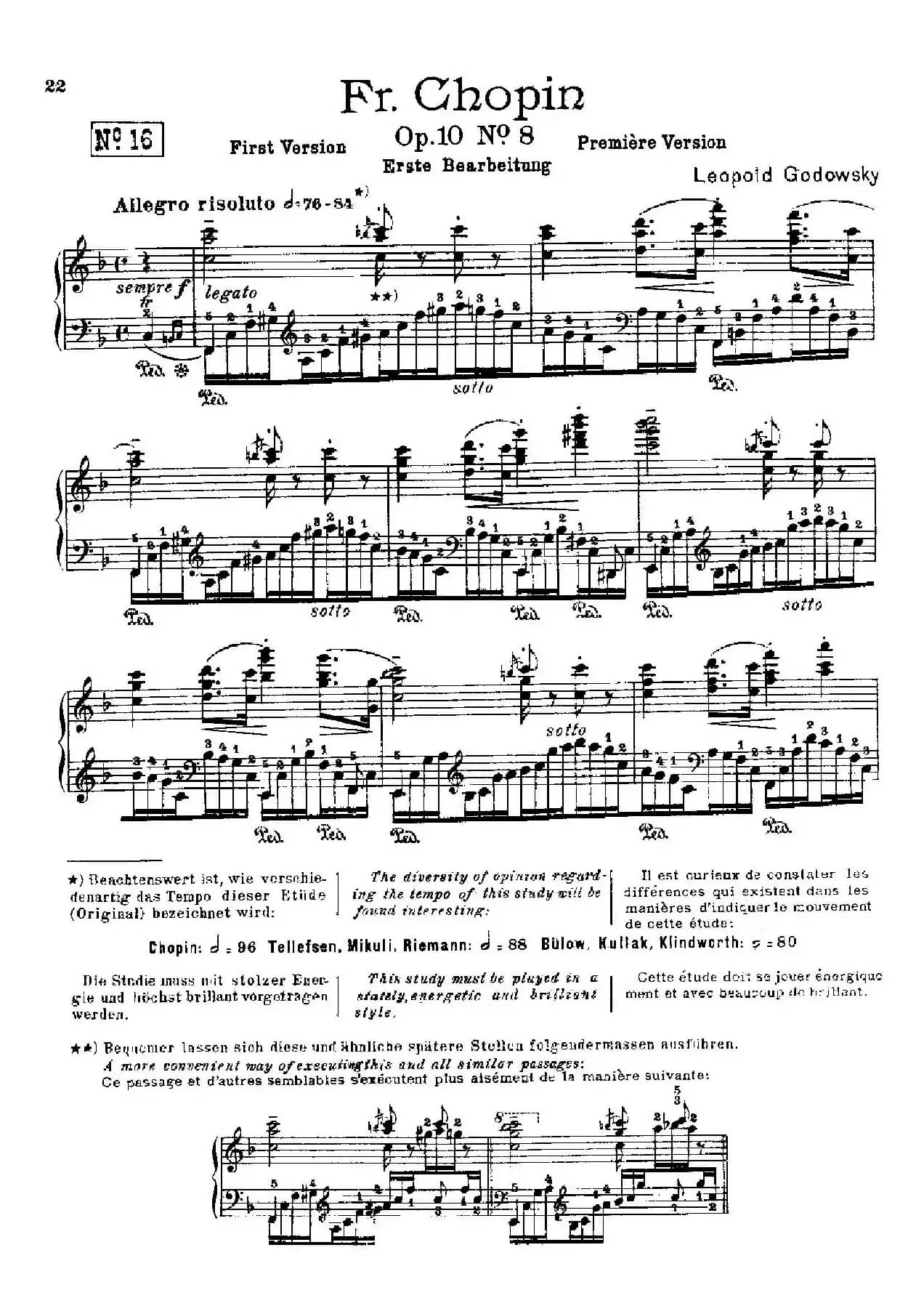 53首改编练习曲（No.16）