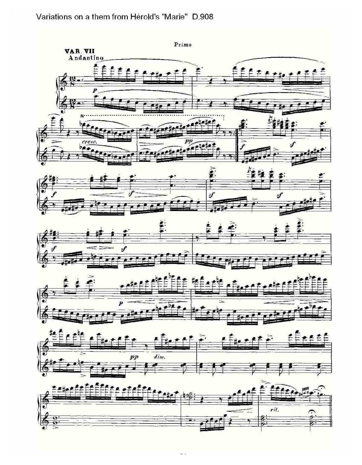 a them from Hérold’s（a them from Hérold’）