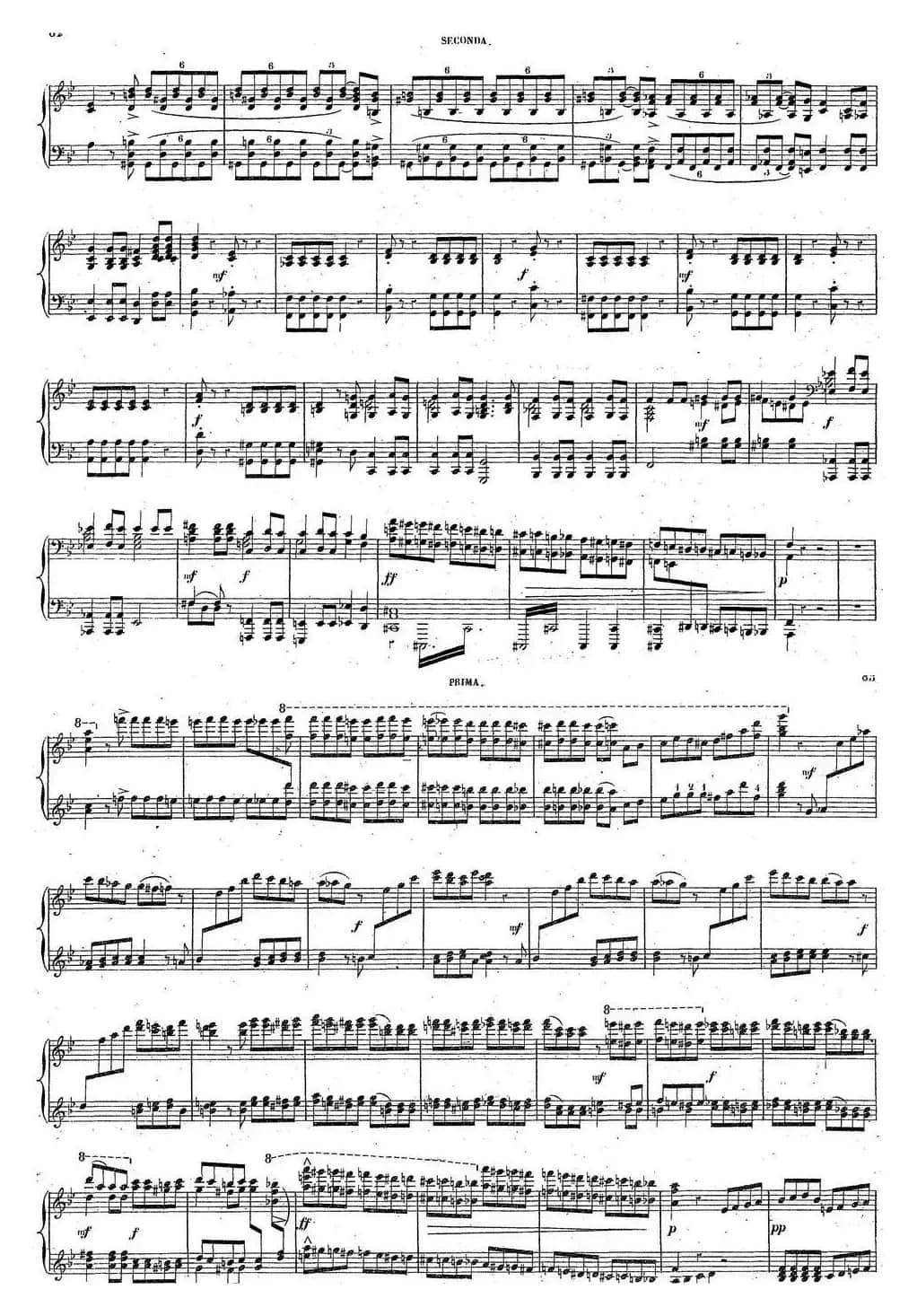 Harold en Italie Op.16 - 4 Hands（哈罗尔德在意大利·四手联弹）（P41——49）