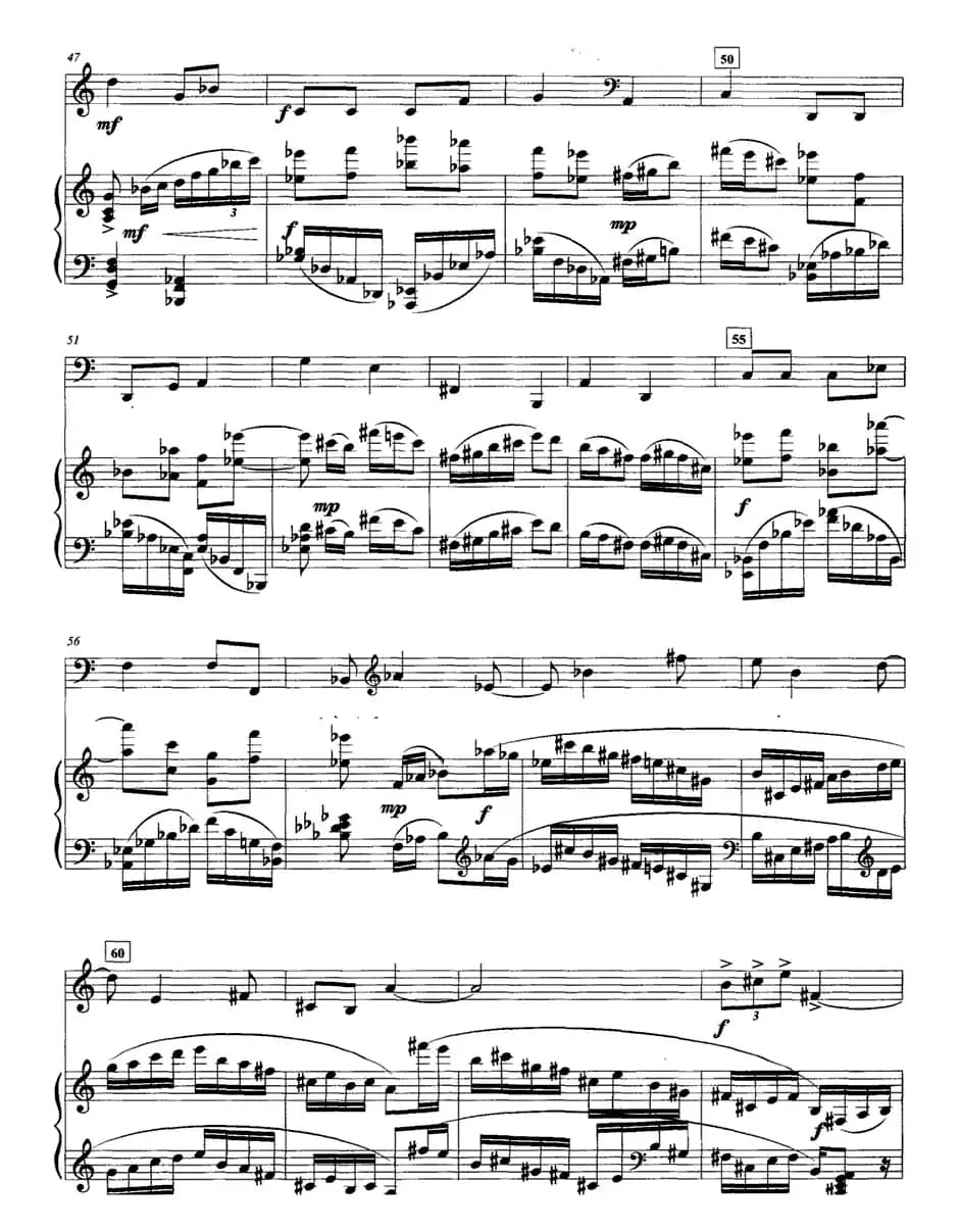 奏鸣曲（一 [圆号+钢琴]）