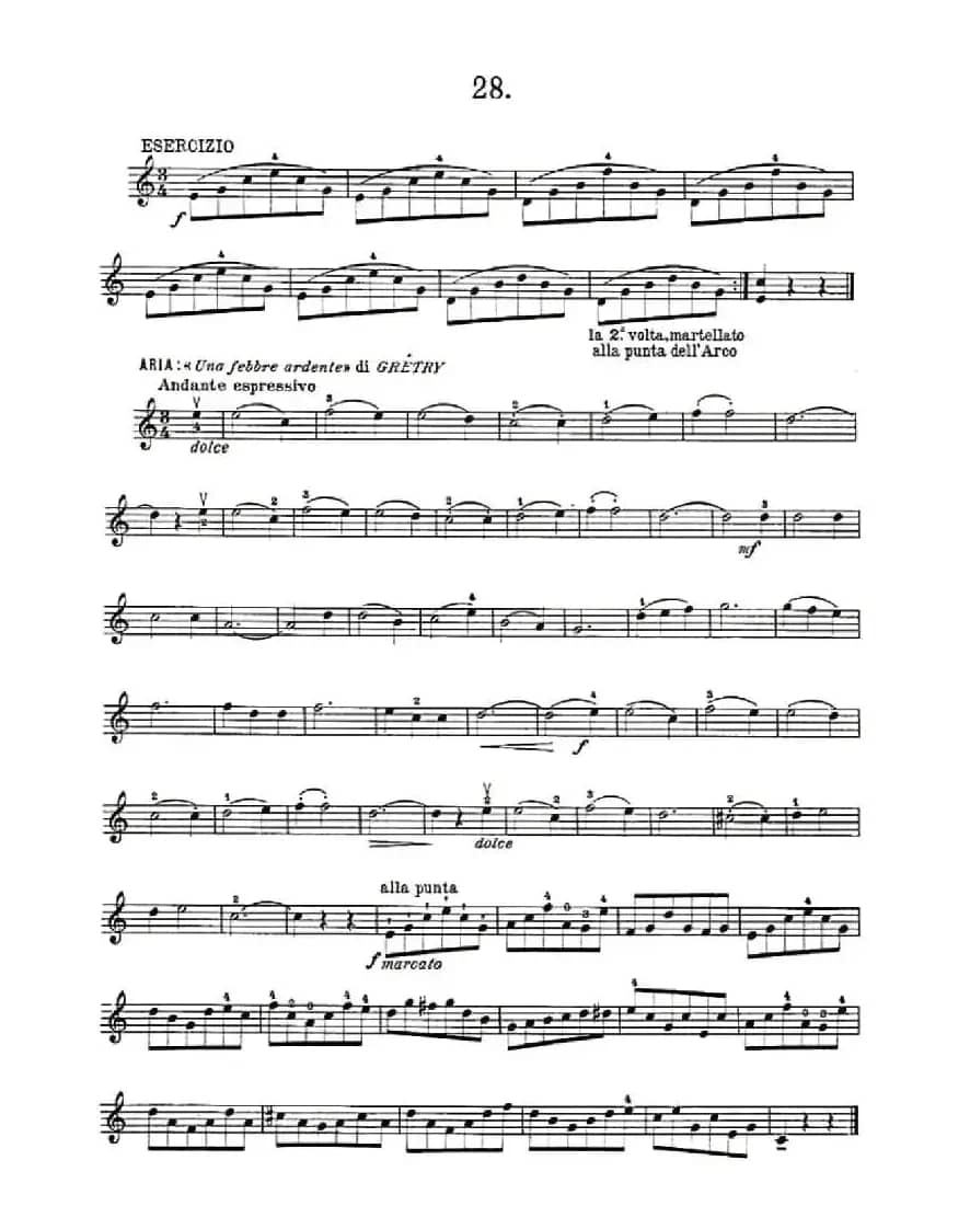 36 Studi Melodici E Facilissimi Op.48之21—30（36首容易旋律 作品.48）
