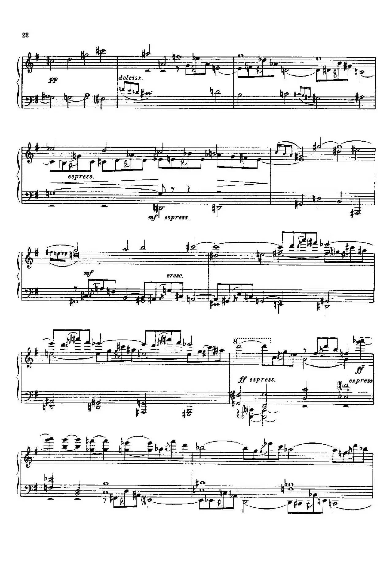 24 Preludes and Fugues Part.1 Op.45（24首前奏曲与赋格·第一部分·4）