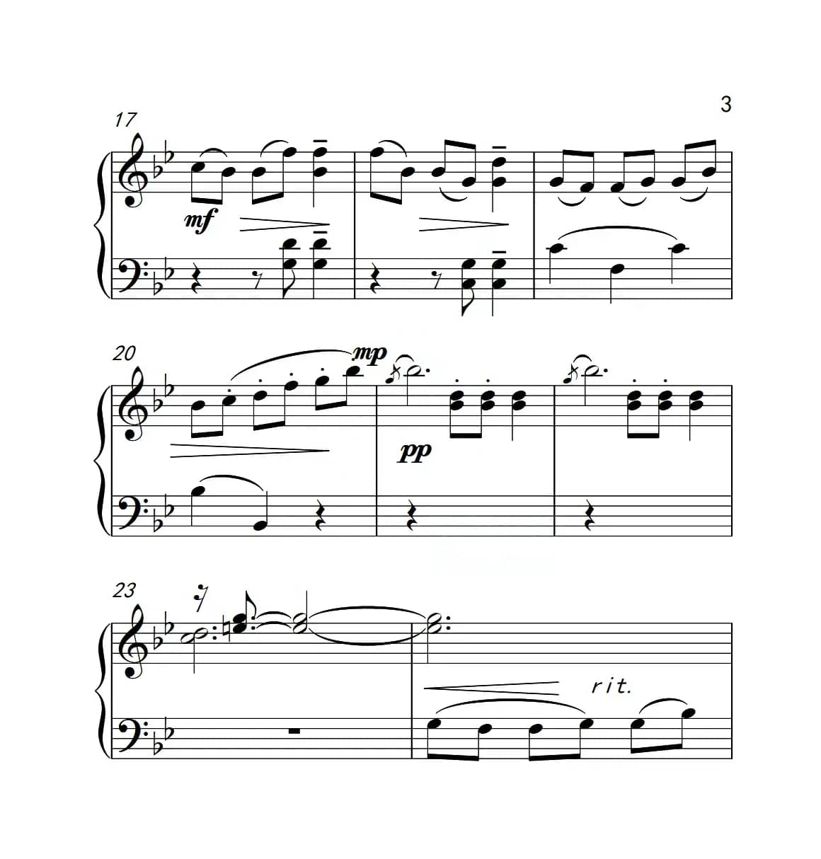 第一级 孔雀（中国音乐学院钢琴考级作品1~6级）