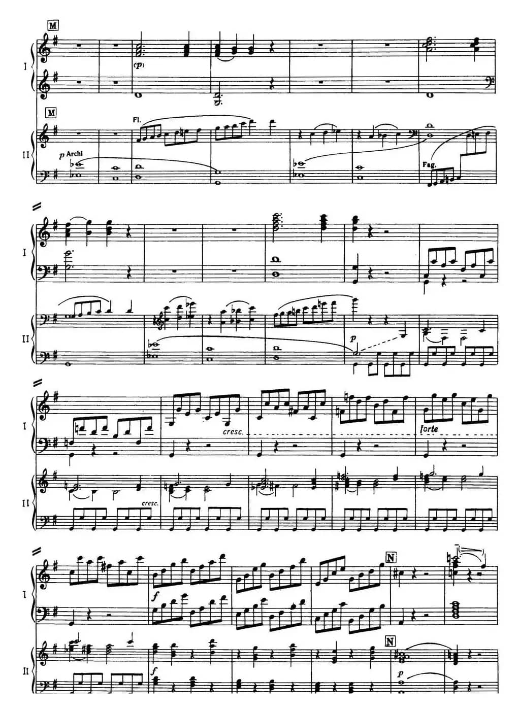 二十八部钢琴协奏曲 No.17（P46-59）