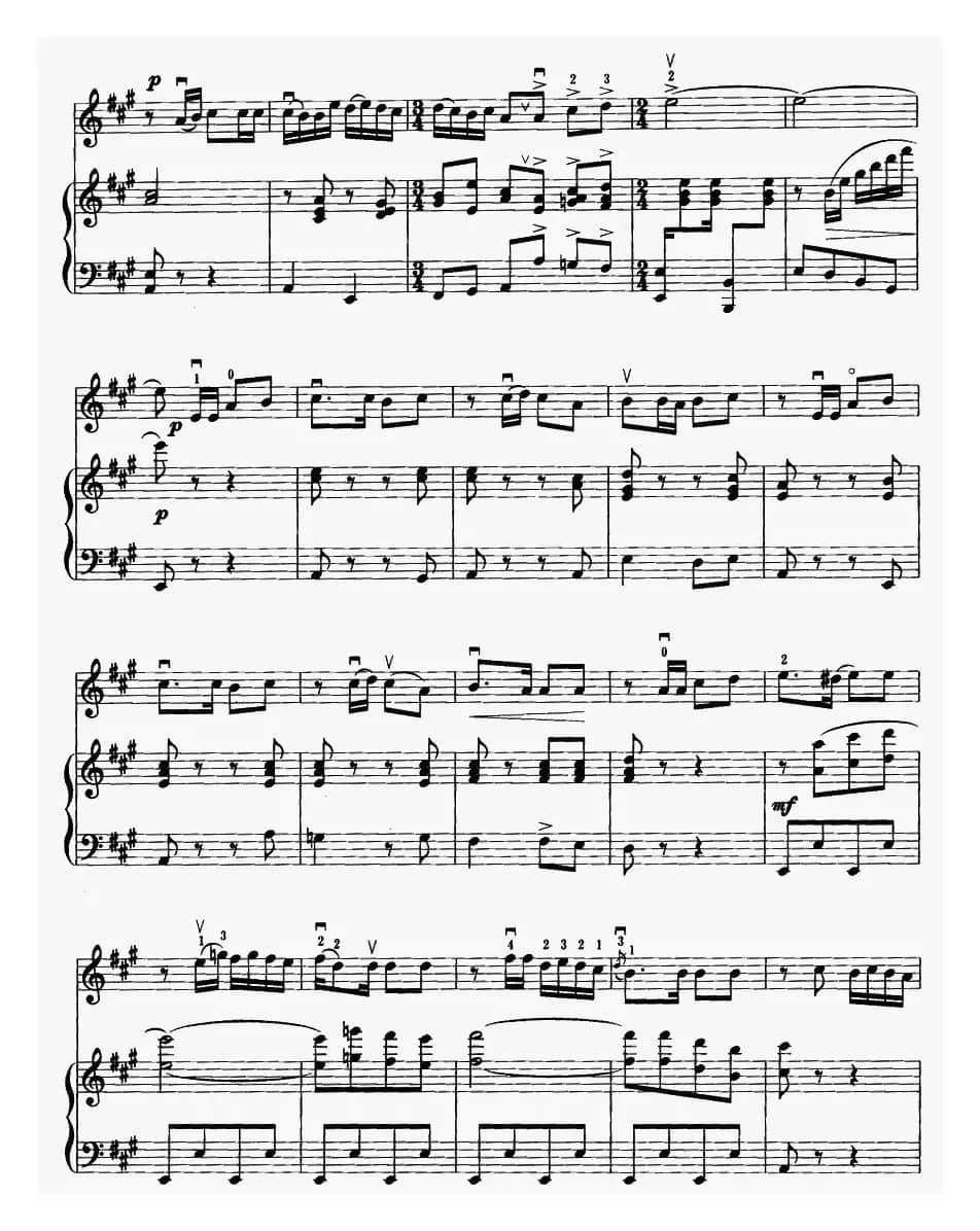 葡萄熟了（二胡+钢琴伴奏）