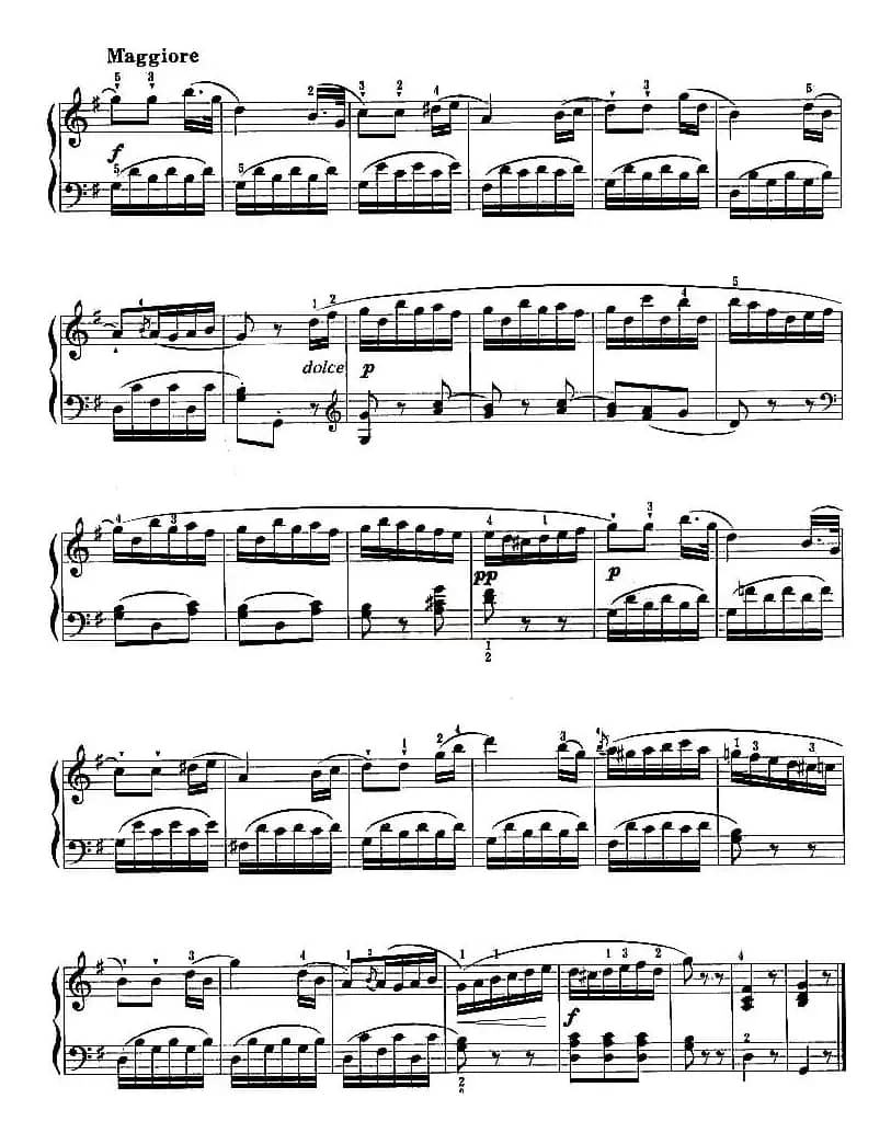 回旋曲（杜塞克作曲版）