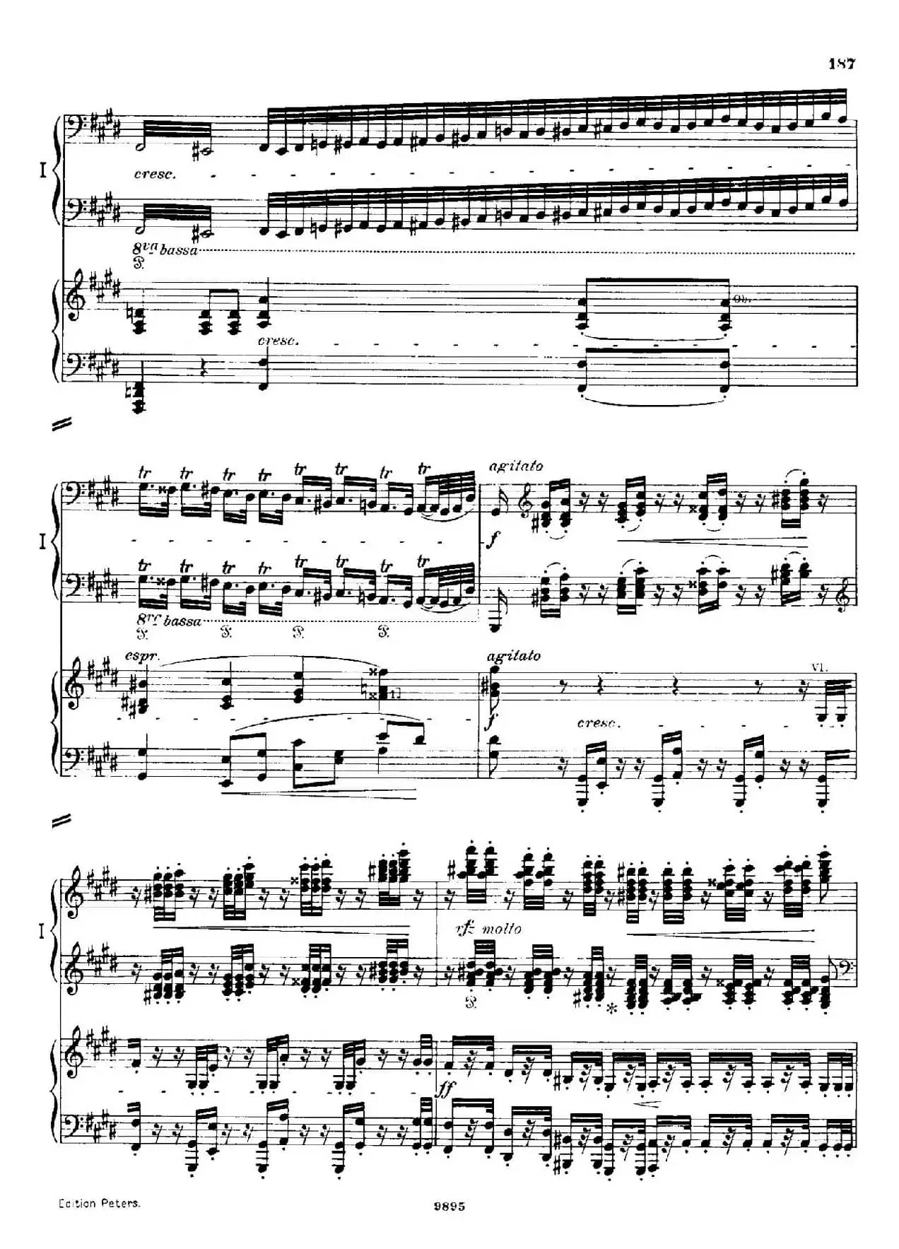 流浪者幻想曲（双钢琴）