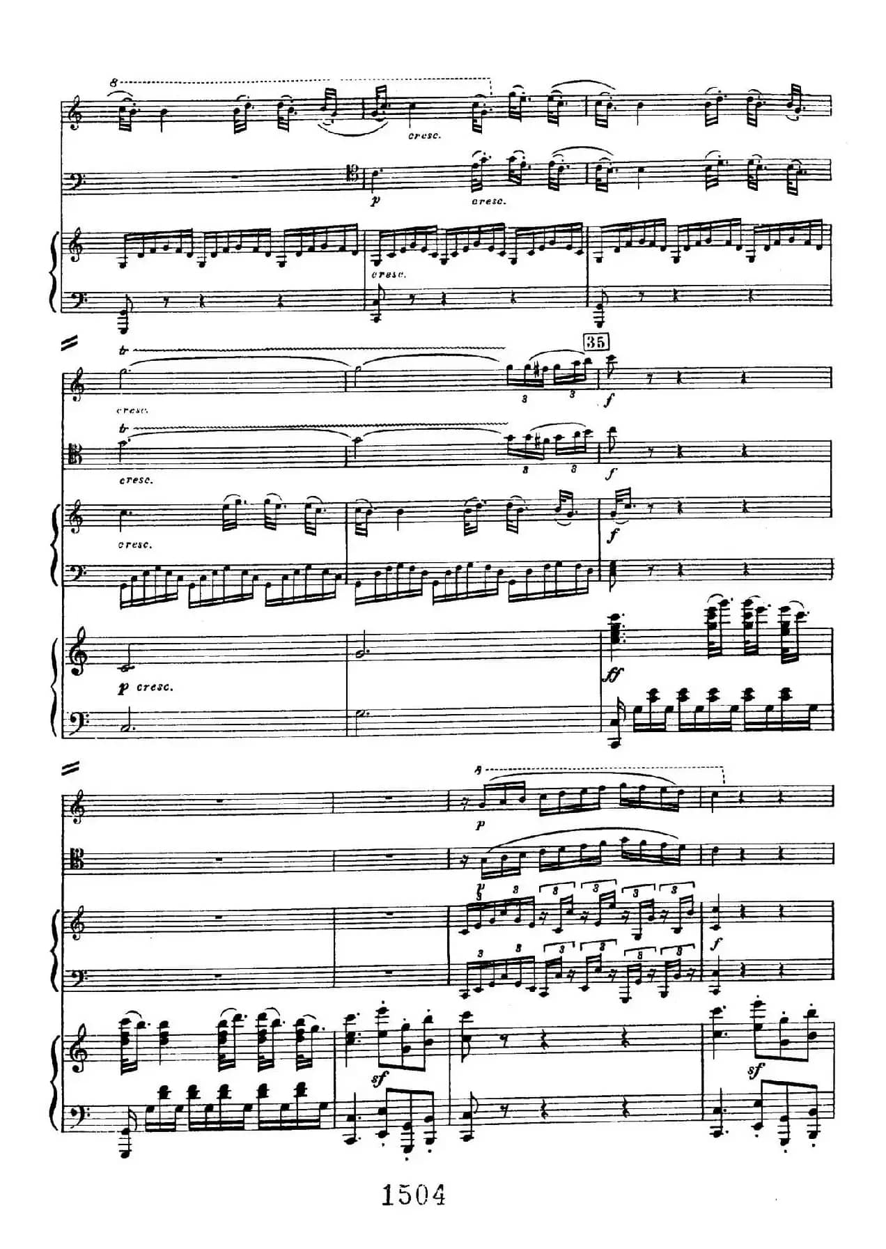 Triple Concerto in C Major Op.56(C大调三重协奏曲·双钢琴·Ⅲ)