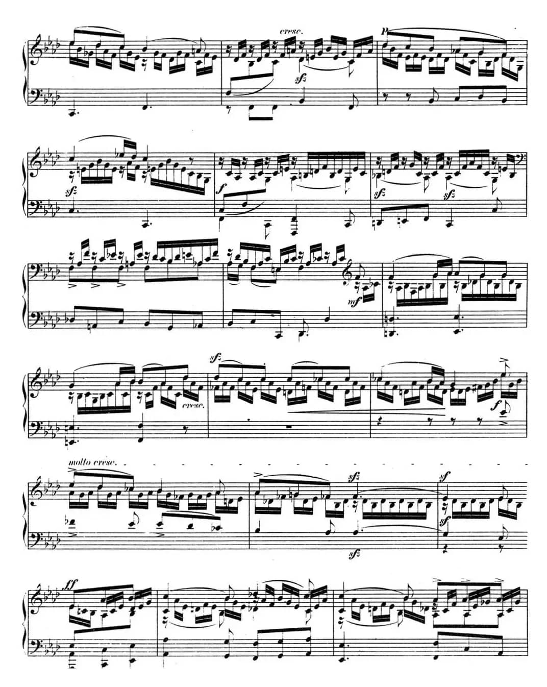 门德尔松无词歌Op.38（NO.6）