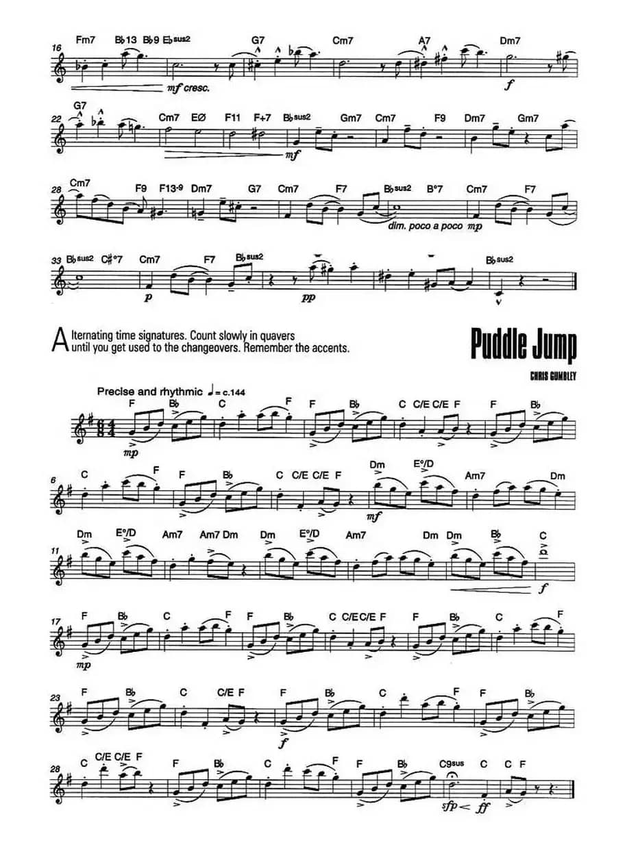 coolschool - 16首爵士练习曲