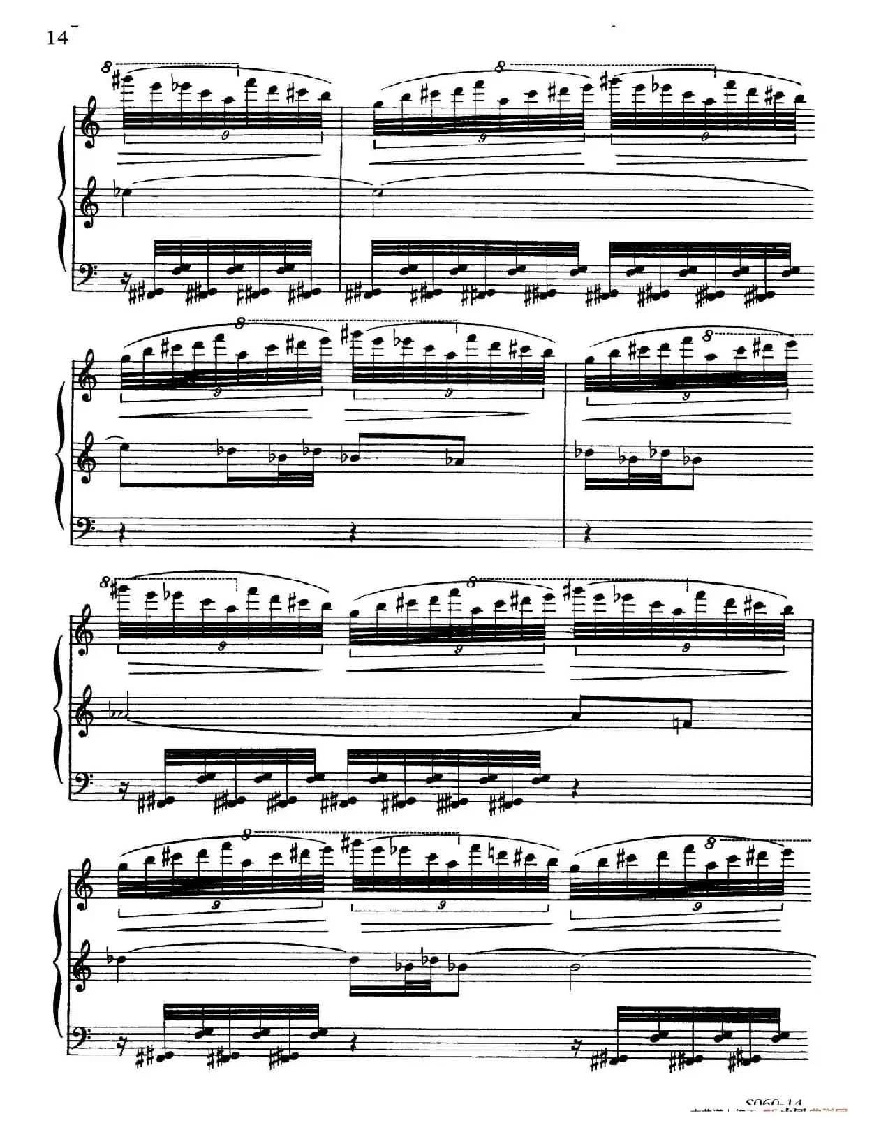 A la Chinoise Op.39（中国风格）