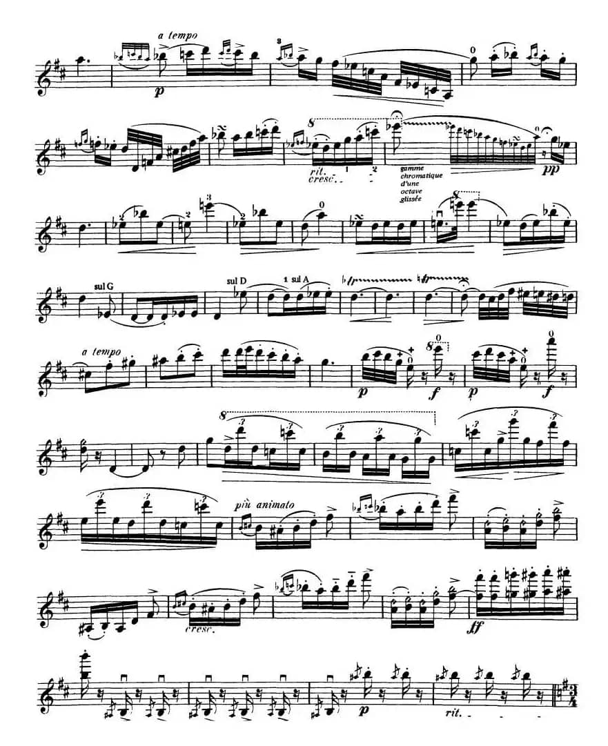 Sarasate《Carmen Fantasy》Op.25（萨拉萨蒂《卡门幻想曲》Op.25）
