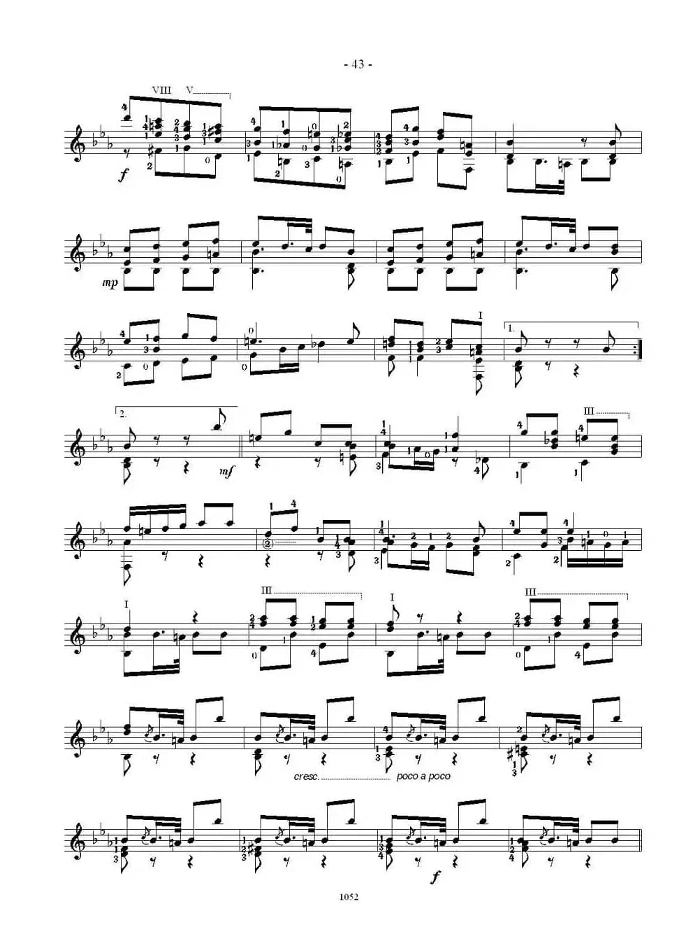 索尔·克斯特26首练习曲之21——26