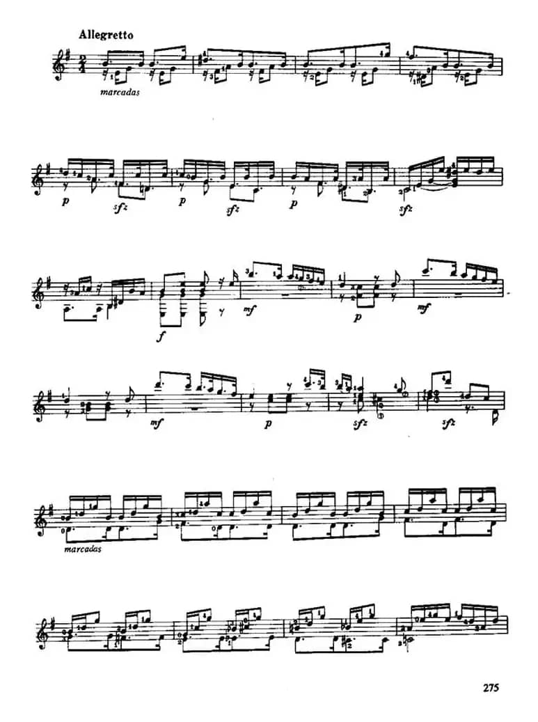 别离（古典吉他）