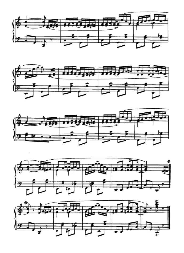 舞曲（乔柏立曲、屠巴海改编版）