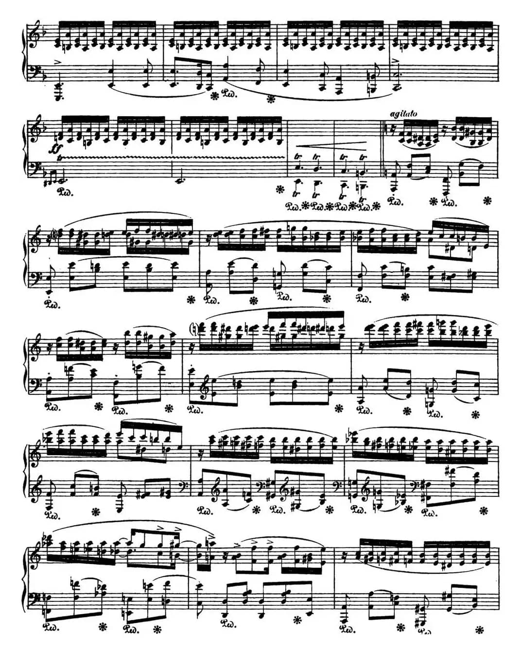 肖邦 叙事曲2 F大调 Chopin Ballade No.2 Op.38