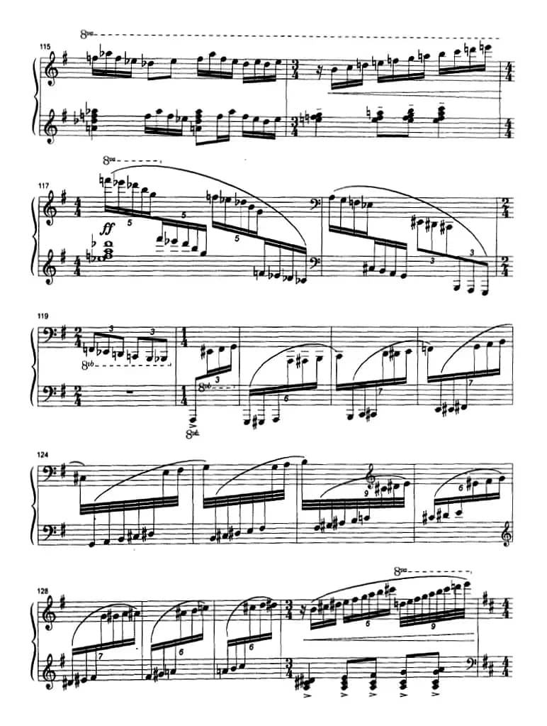 秧歌（选自《山东组曲第二号》之四）