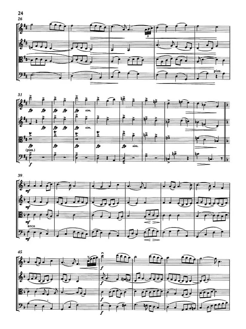 .ANGELS WE HAVE HEARD ON HIGH（圣诞音乐、弦乐四重奏）