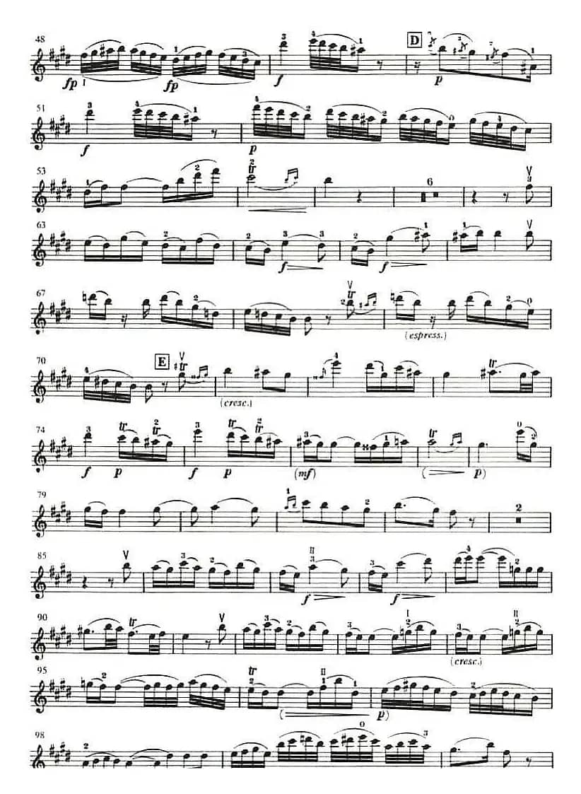 铃木小提琴教材第九册（Suzuki Violin School Violin Part VOLUME 9）