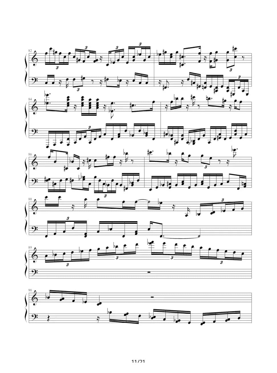 Rondo' a capriccio OP.129（绮想旋曲）